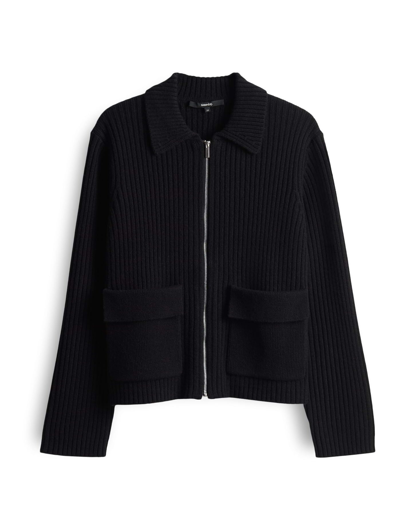 someday Strickjacke TERUBY Regular in Rippstrick normale Passform, leicht v günstig online kaufen