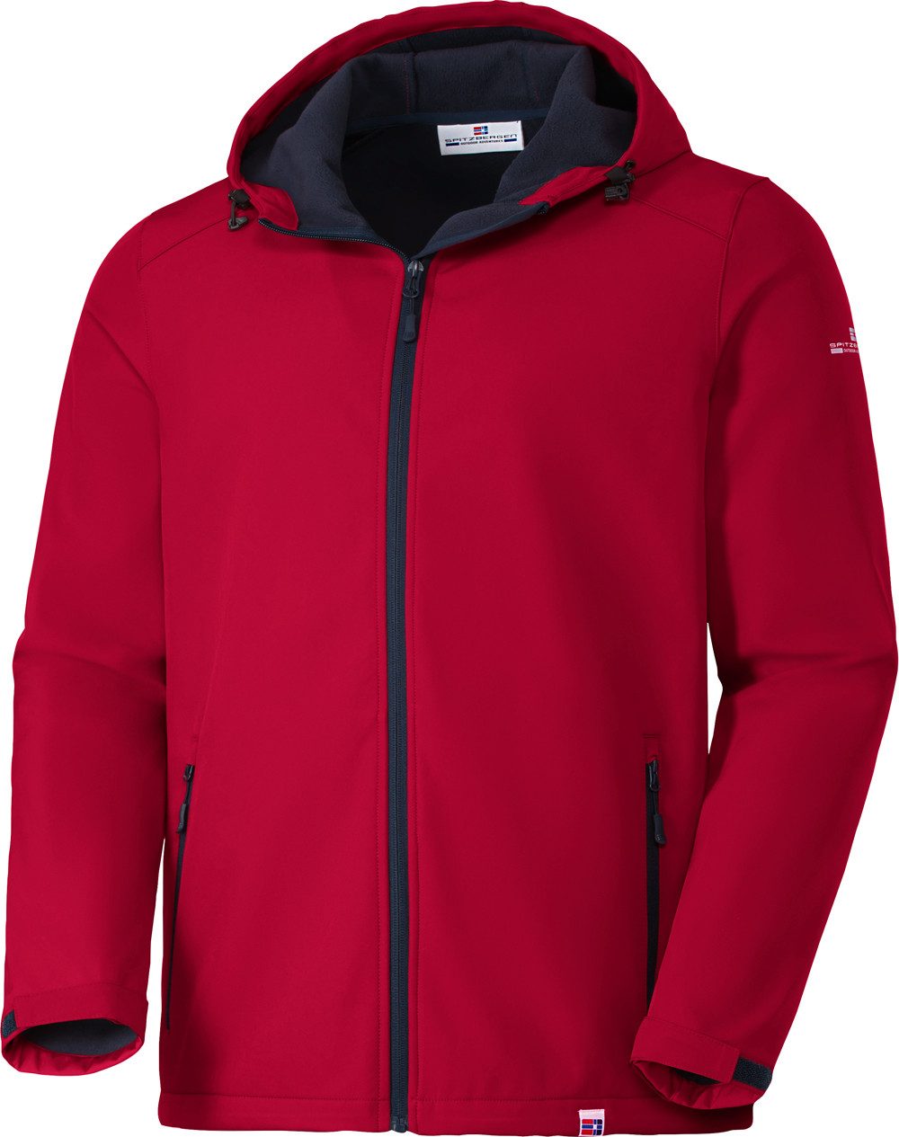 Spitzbergen Softshelljacke Bequeme Passform, wasserabweisend und winddicht günstig online kaufen