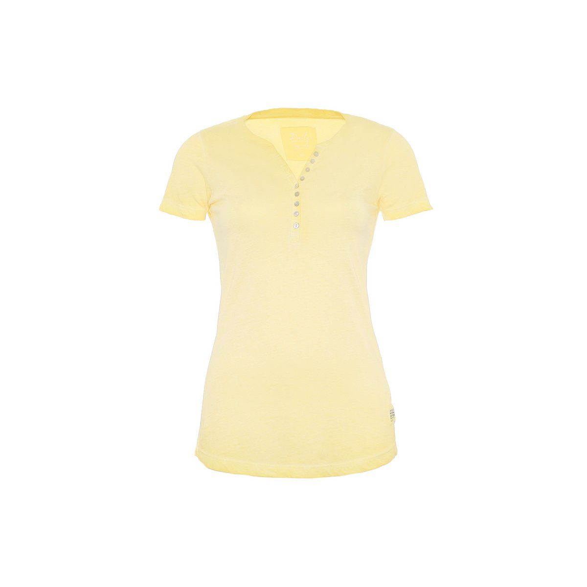 DAILY´S T-Shirt gelb regular (1-tlg) Mais