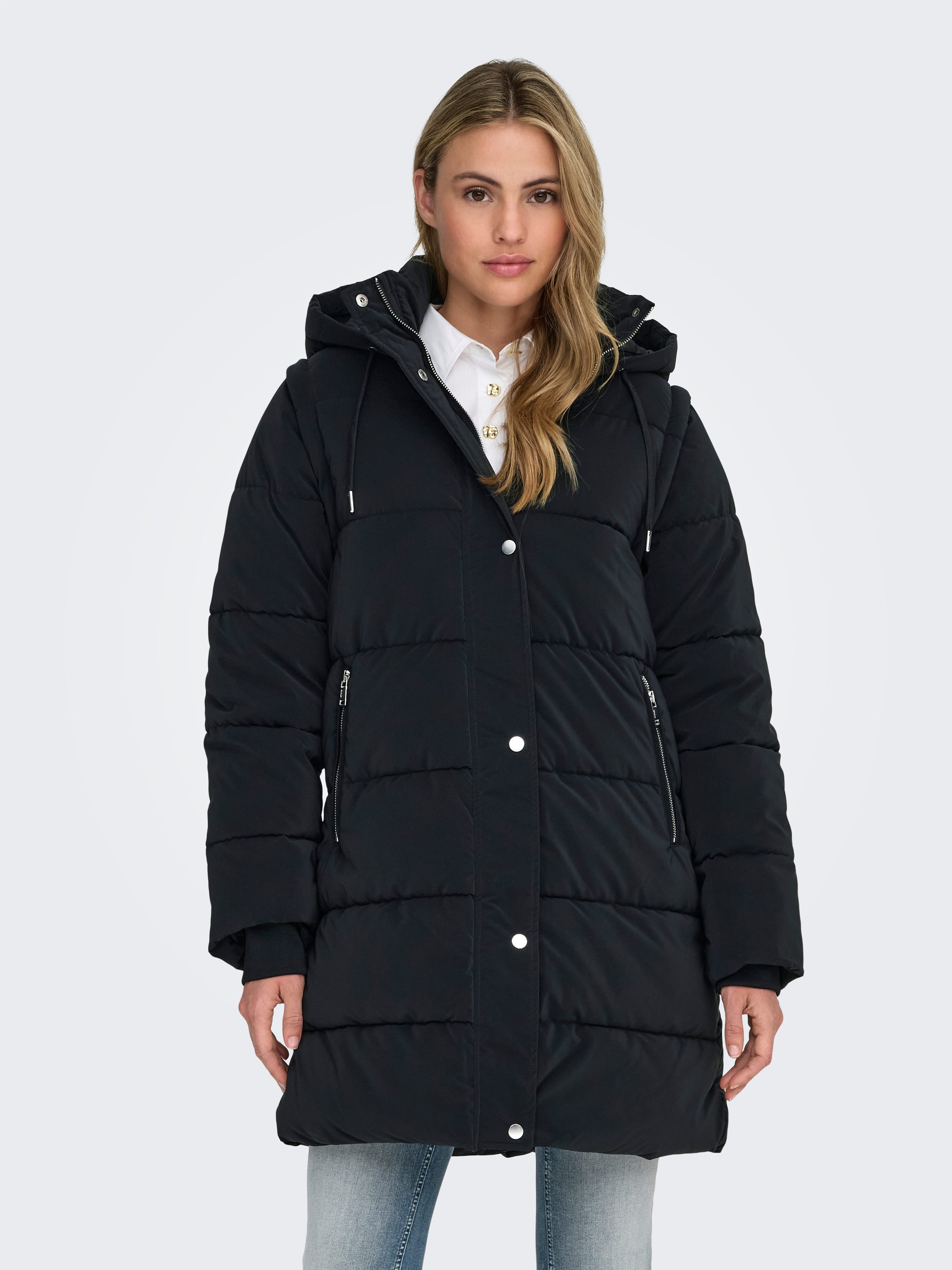ONLY Steppmantel ONLDIXIE LIFE 2IN1 PUFFER COAT CC OTW günstig online kaufen