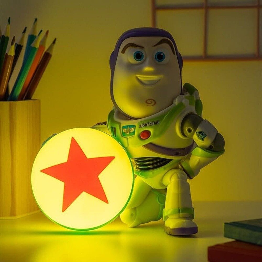 Paladone LED Dekolicht Toy Story GloBuddies Leuchte Buzz Lightyear – Bild 2 von 3
