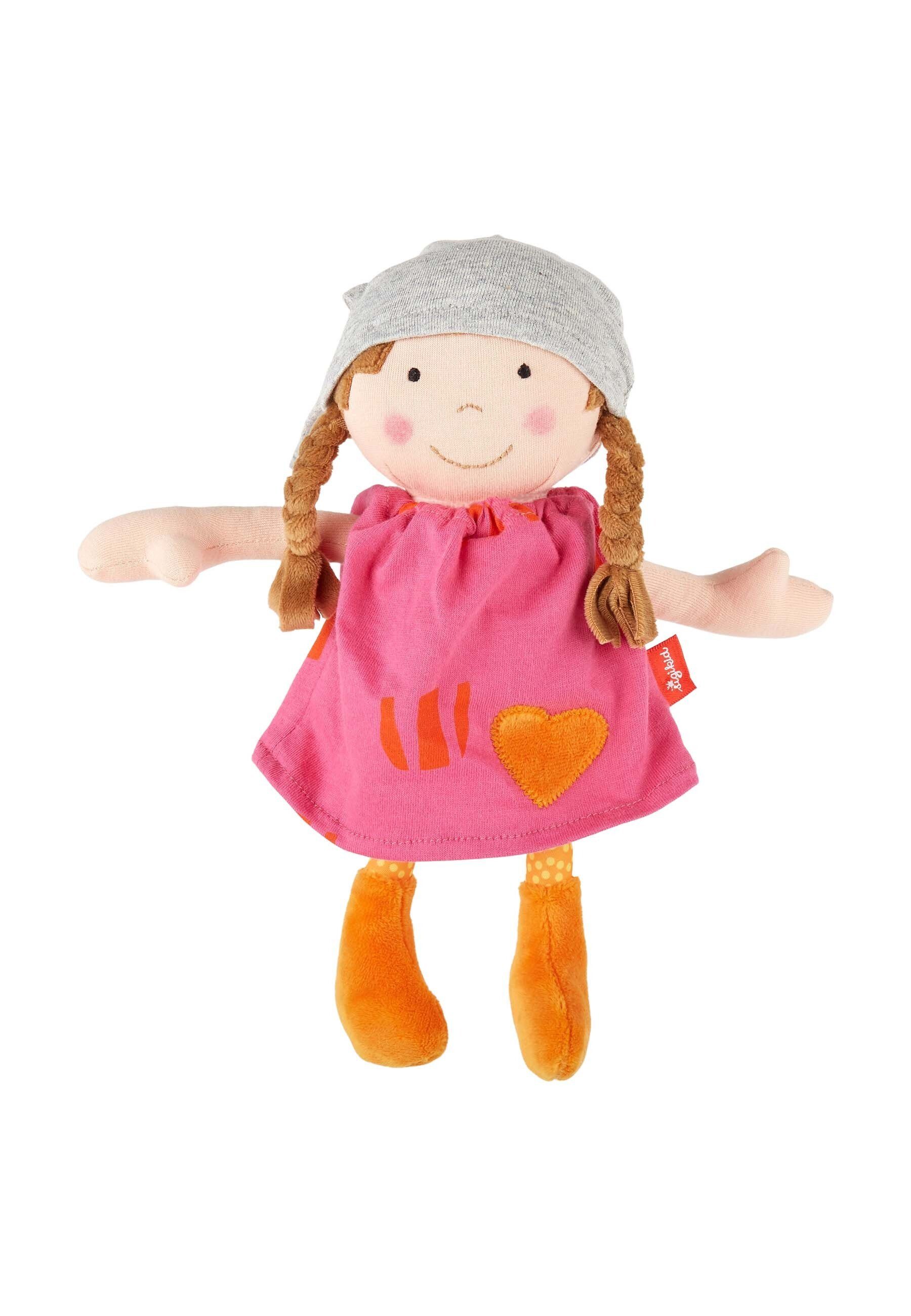 Sigikid Stoffpuppe Stoffpuppe Brenda Bilipup, 23 cm (1-tlg)