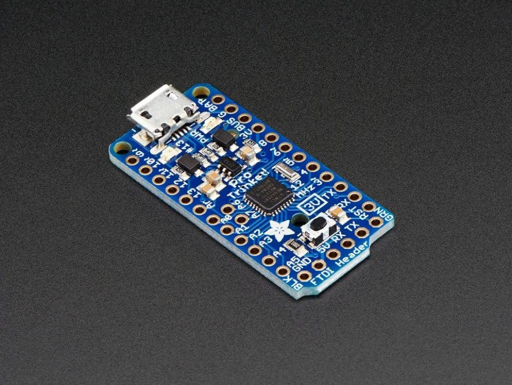 Adafruit Pro Trinket, 3V 12MHz Mini-PC Barebone