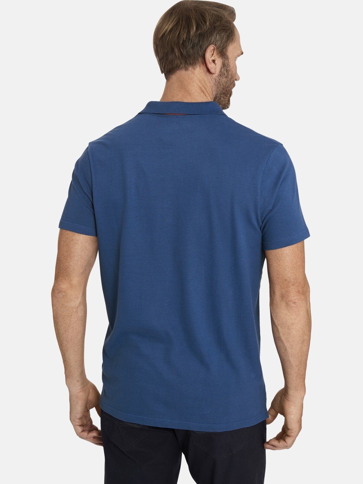 Jan Vanderstorm Poloshirt NICCO aus reinem günstig online kaufen