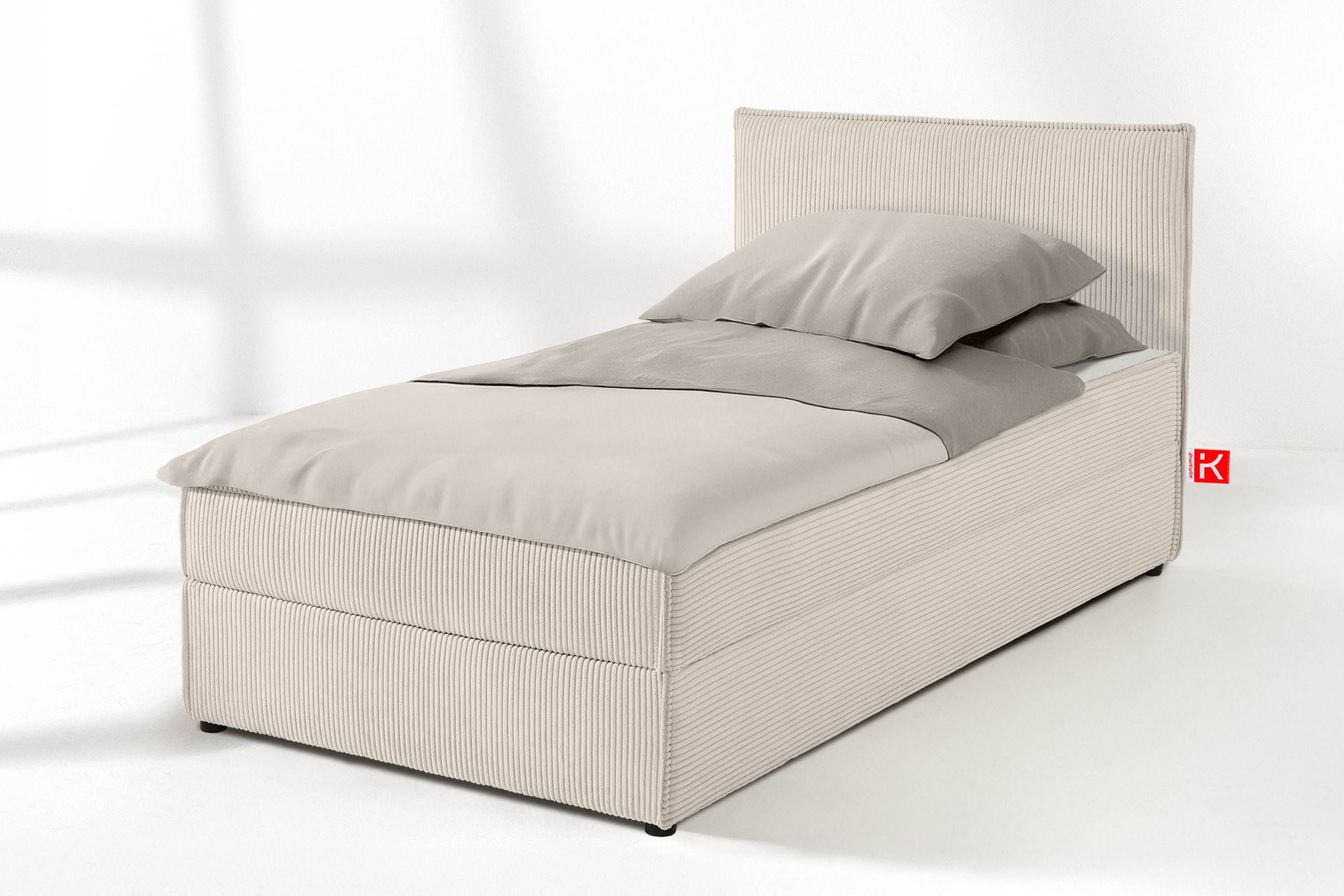 KONSIMO® Jugendbett Einzelbett, Polsterbett ROTI, Tagesbett günstig online kaufen