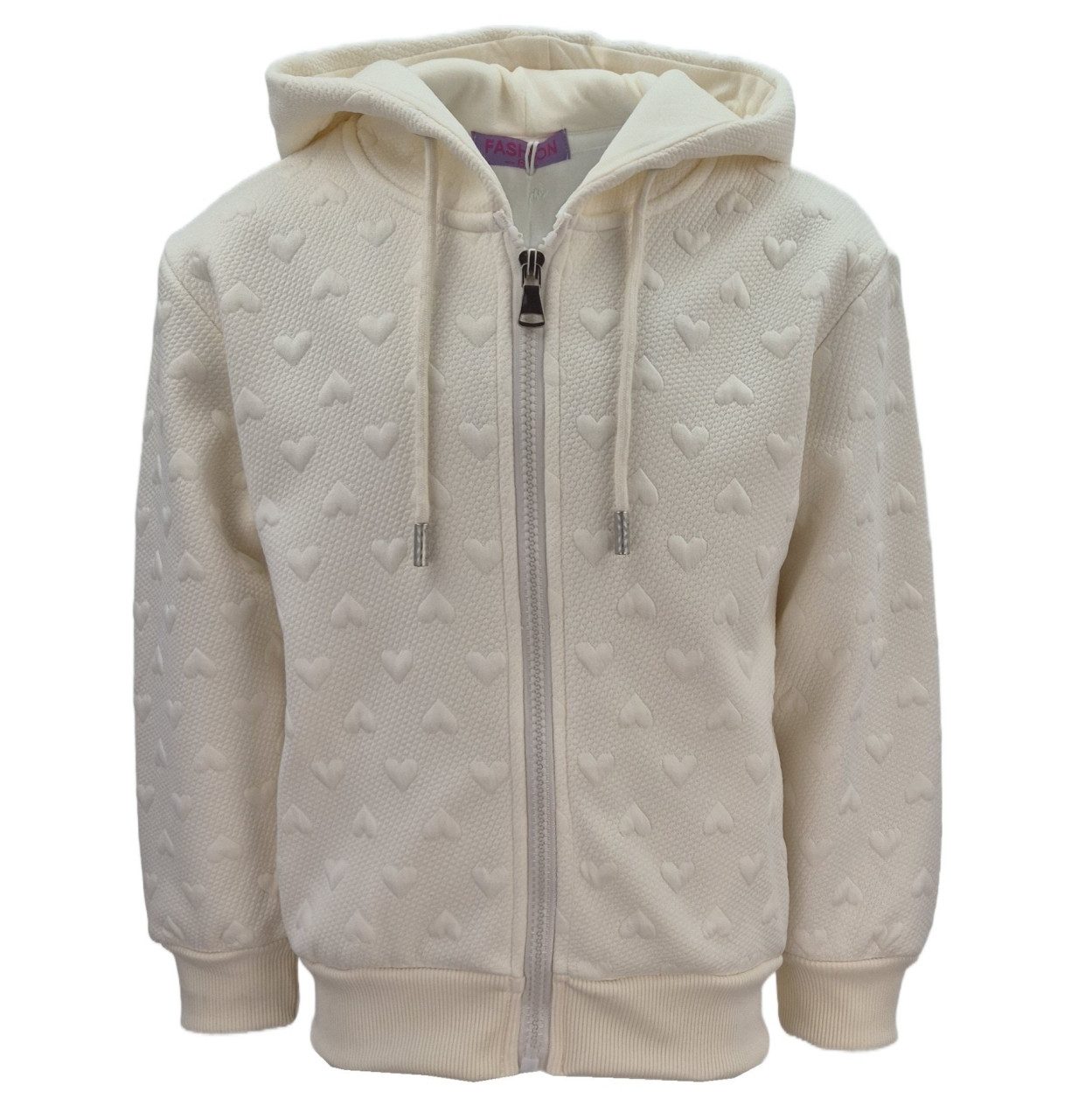 Kapuzensweatjacke warme Sweatjacke / Hoody Mädchen Jacke mit Kapuze MH73e