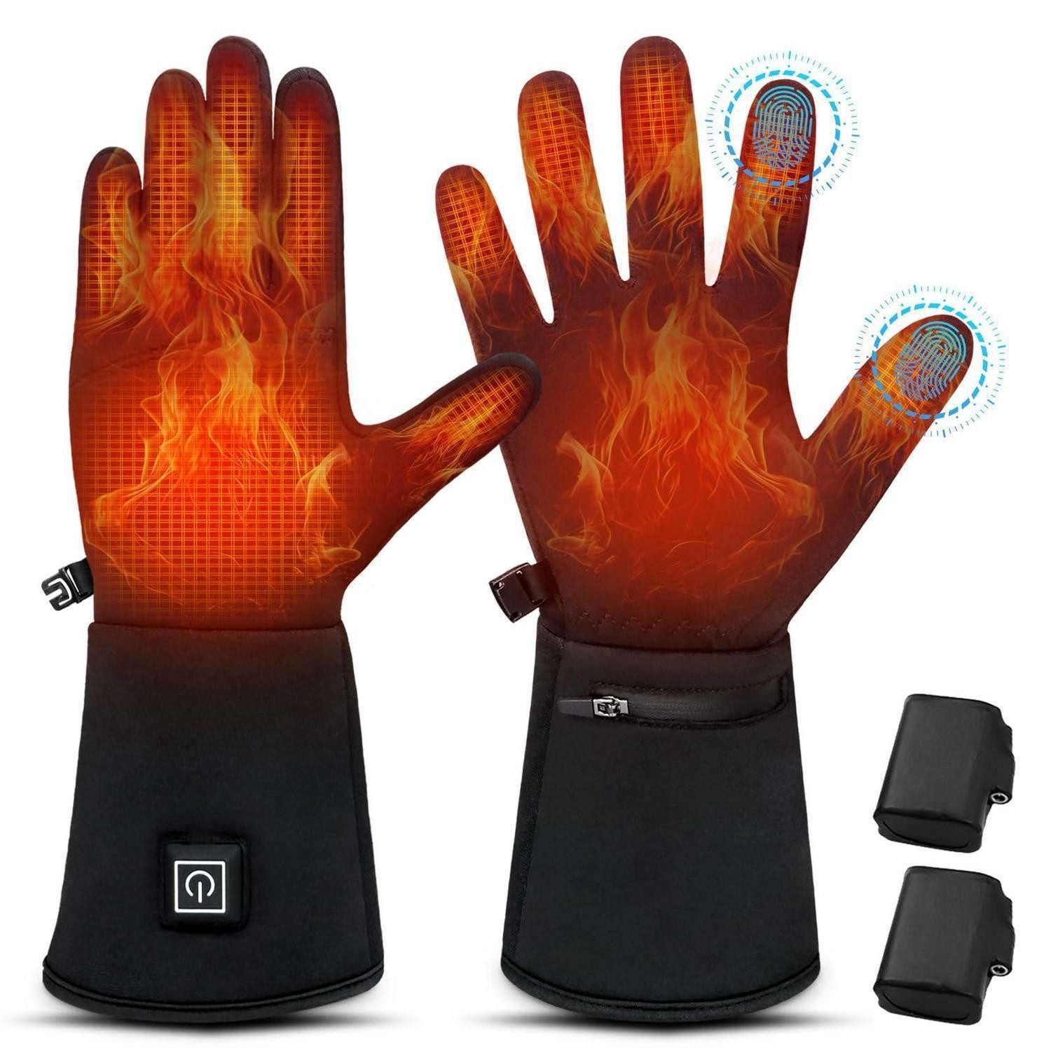 LuxusKollektion Skihandschuhe Ski Handschuhe Herren Damen Touchscreen-kompatibel (1-St)