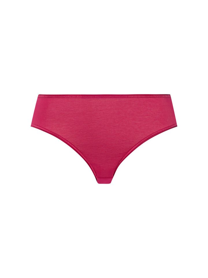 Hanro Midislip Cotton Seamless Midi Slip, Midibrief, Halbhoher Slip