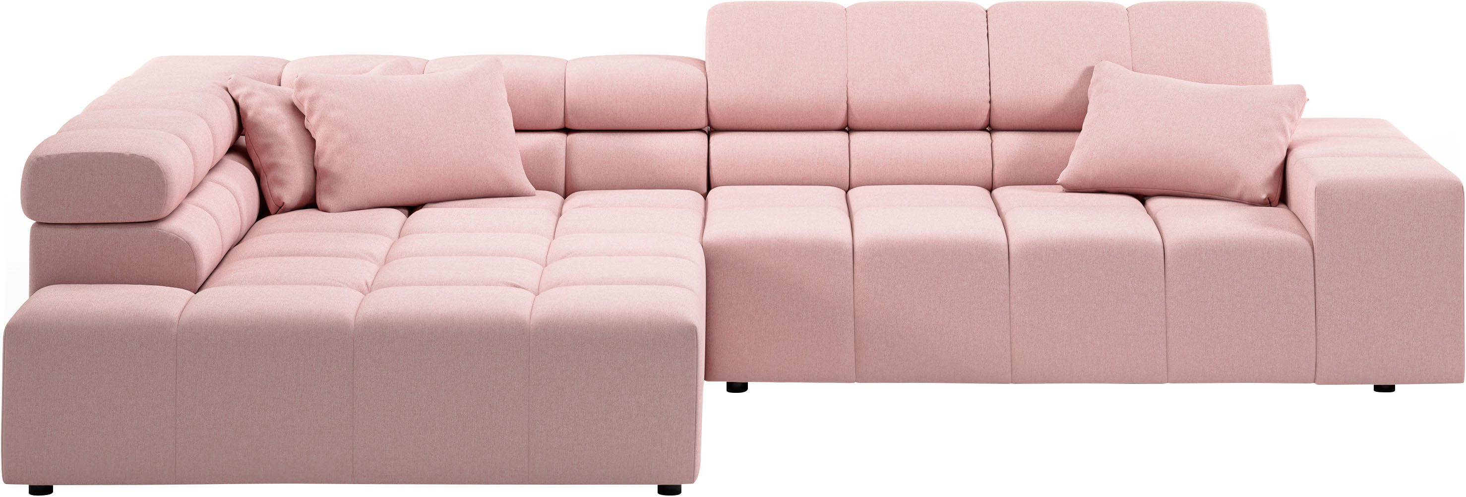 INOSIGN Ecksofa Ancona incl. Kopfteilverstellung, OTTOs günstig online kaufen