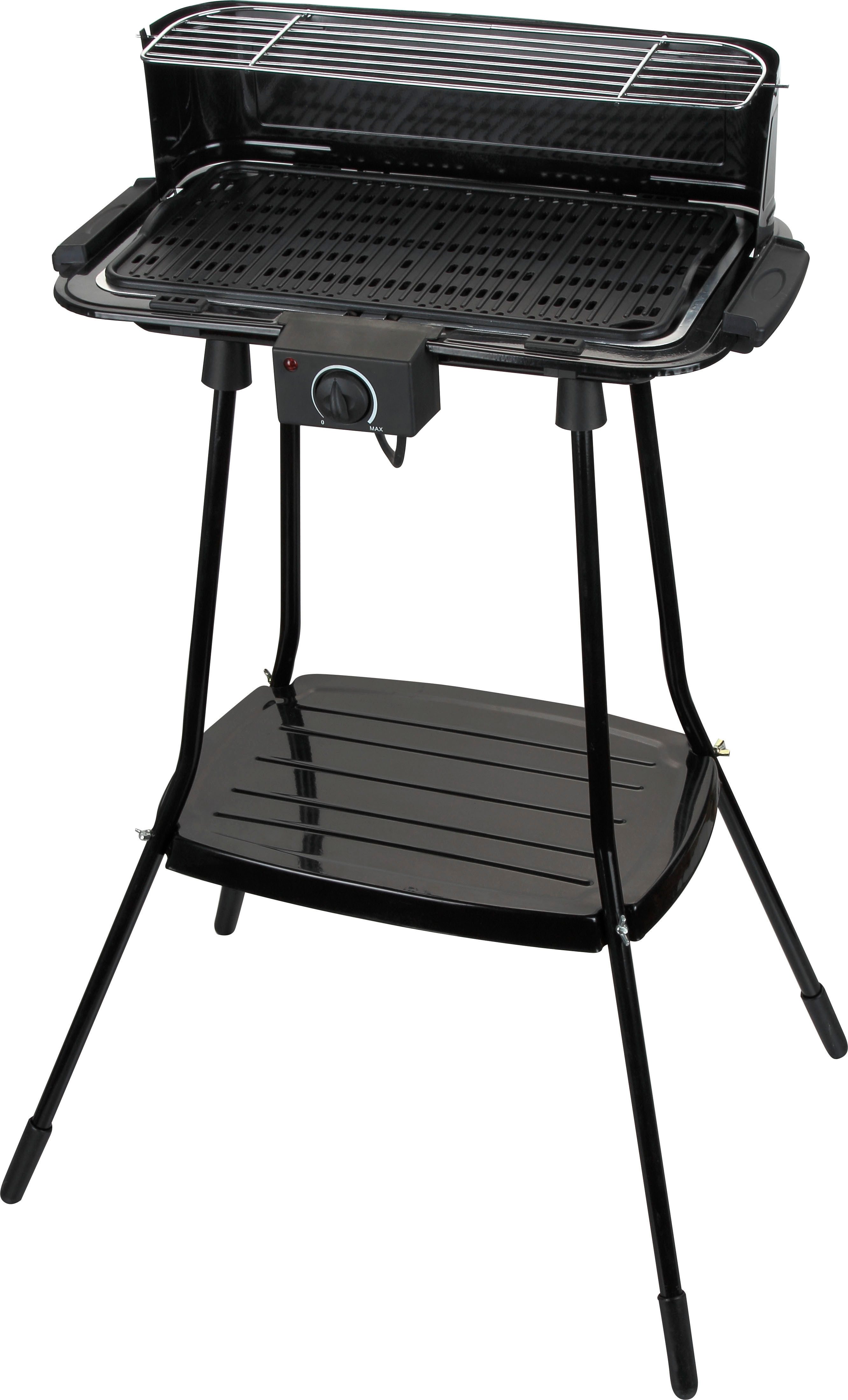 Tepro Elektrogrill Danville, 1600 W, Grillfläche: ca. 40,4 x 22,7 cm, Leistung 1600 W