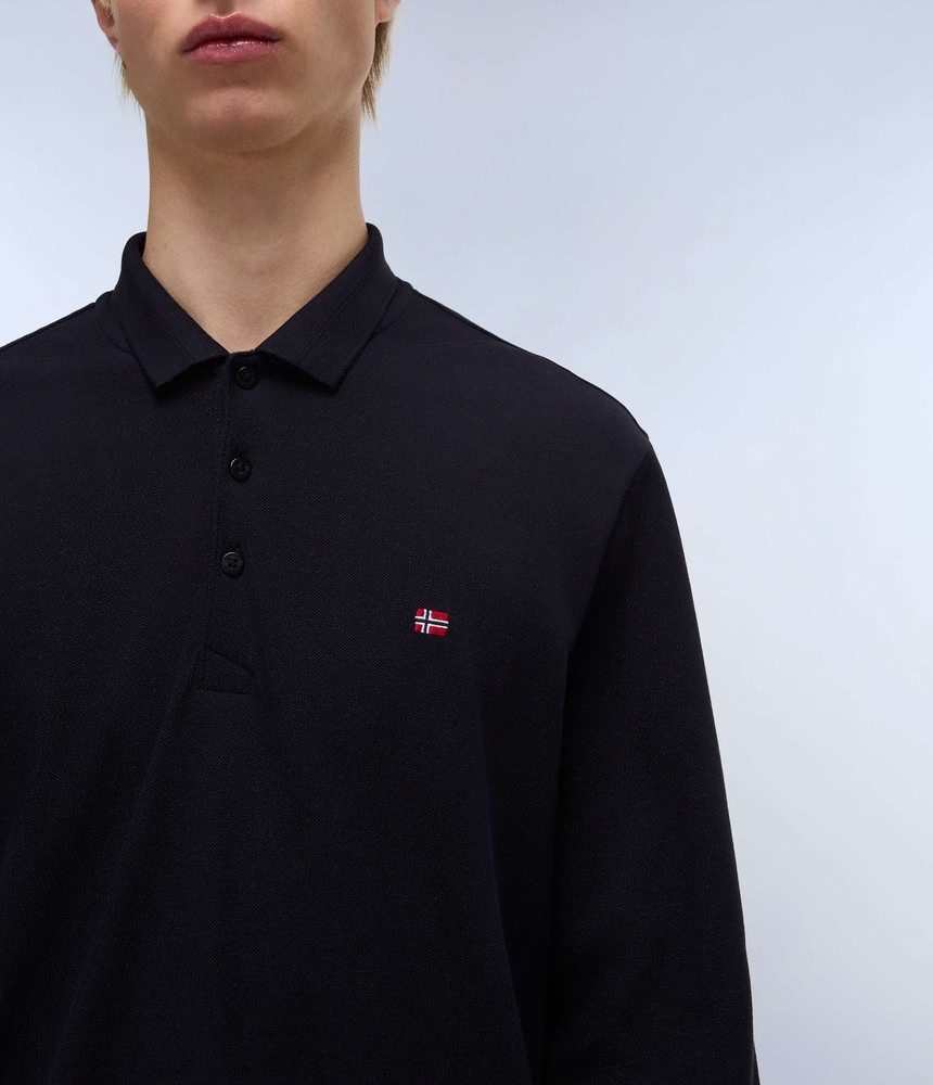 Napapijri Poloshirt Ealis Ls 1