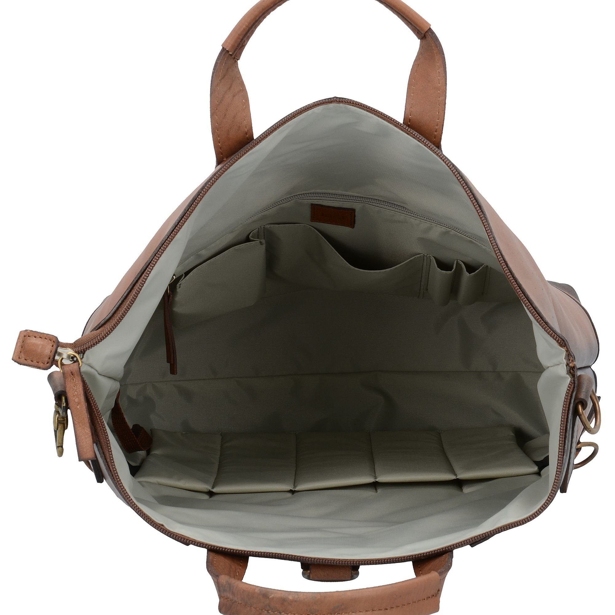 Jost Rucksack Randers, Leder