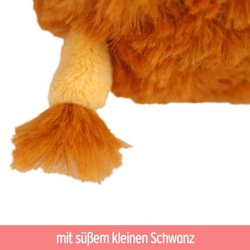 BEMIRO Tierkuscheltier Big Headz Kamel Plüschtier - ca. 21 cm