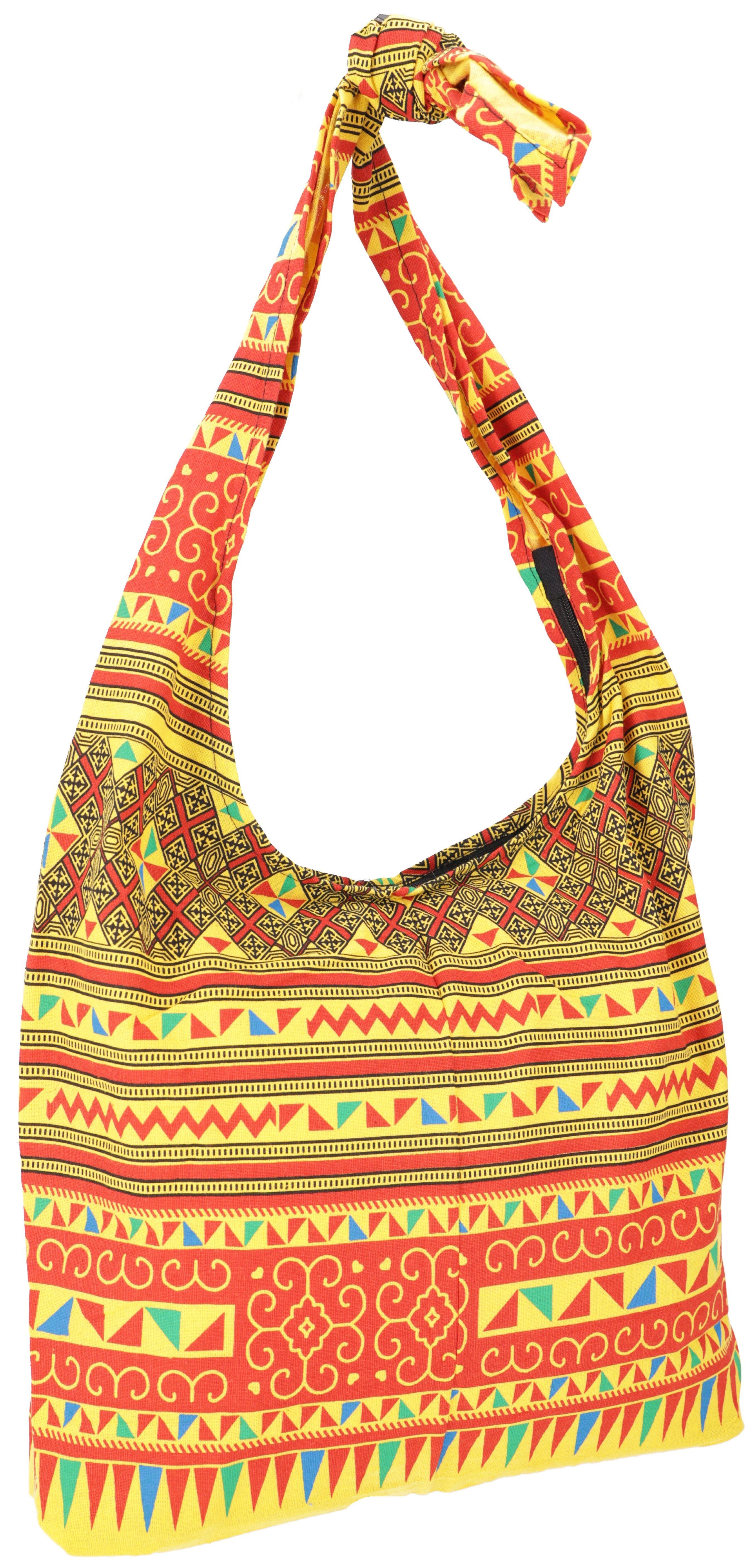 Guru-Shop Schultertasche Sadhu Bag, Boho Schulterbeutel, günstig online kaufen