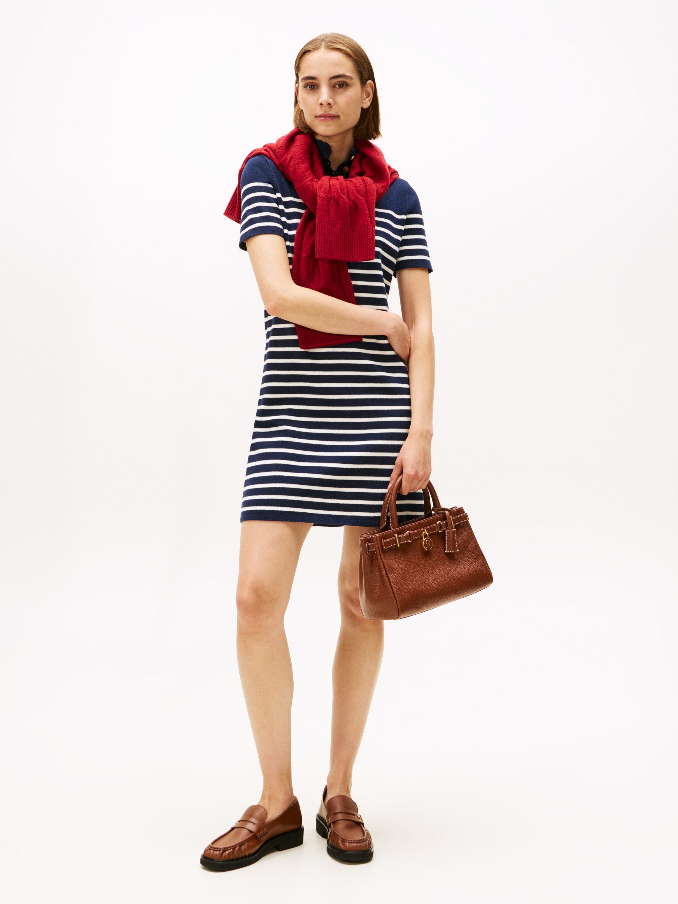 Tommy Hilfiger Jerseykleid CO JERSEY MID günstig online kaufen