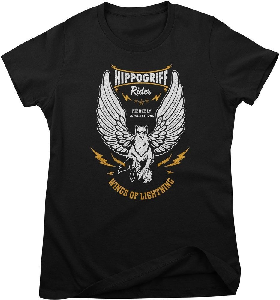 Harry Potter T-Shirt Hippogriff Rider Girly Tee