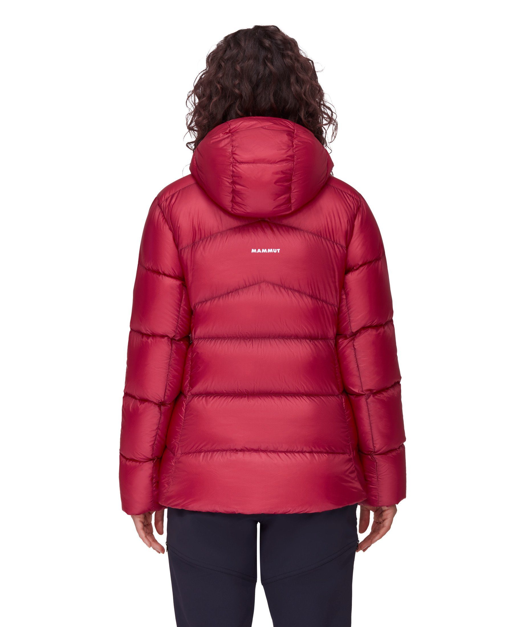 Women Meron Outdoorjacke IN Jacket red-marine Mammut Hooded blood