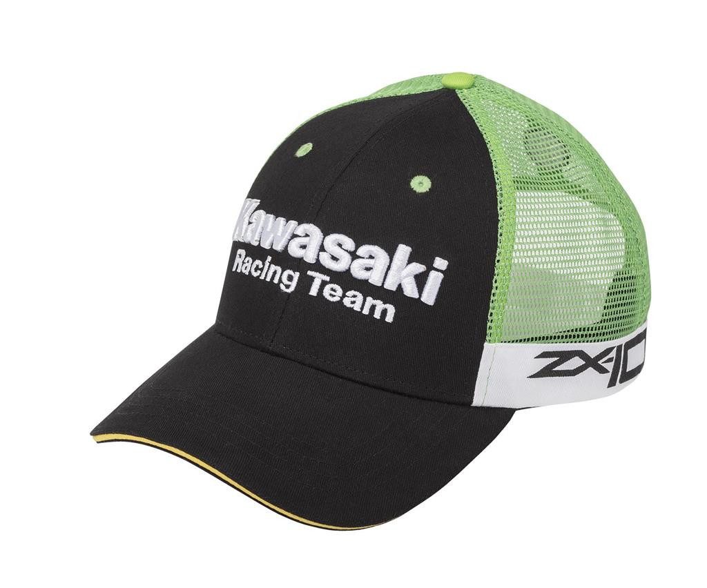 Kawasaki Baseball Cap Kawasaki WSBK Cap Base Cap Baseball Kappe günstig online kaufen