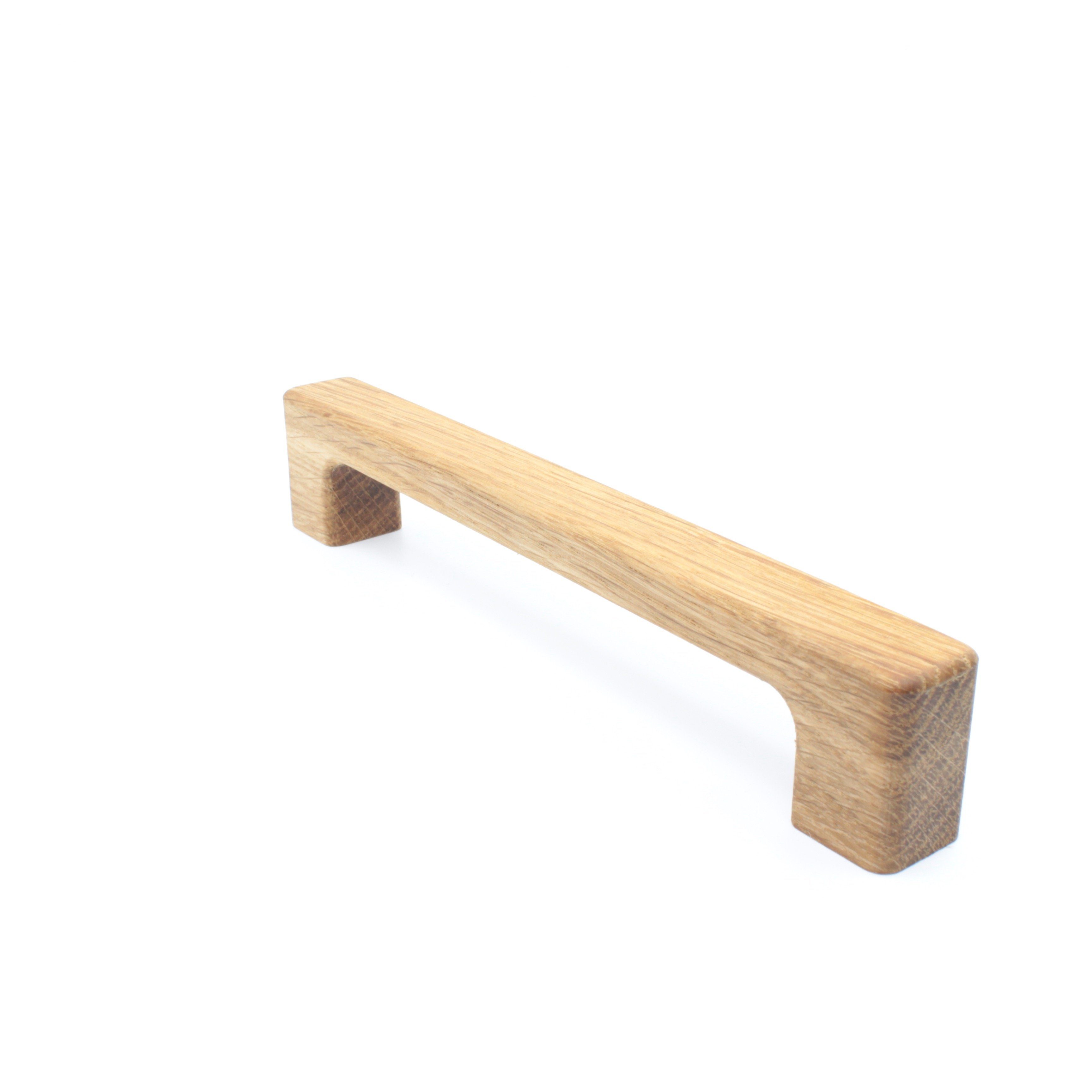 ekengriep Möbelgriff 323, Holzgriff aus Eiche für Küche, IKEA Schrank, Schubladen usw.