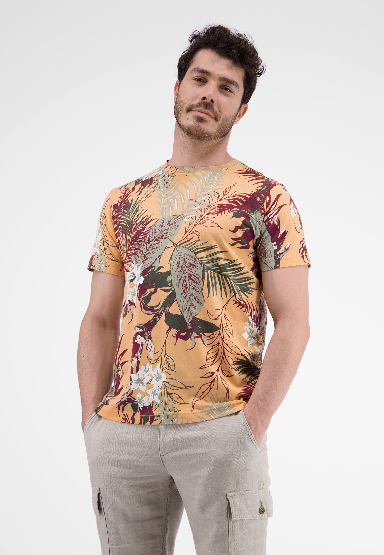 LERROS GENTLE PEACH LERROS *Hawaii* T-Shirt T-Shirt