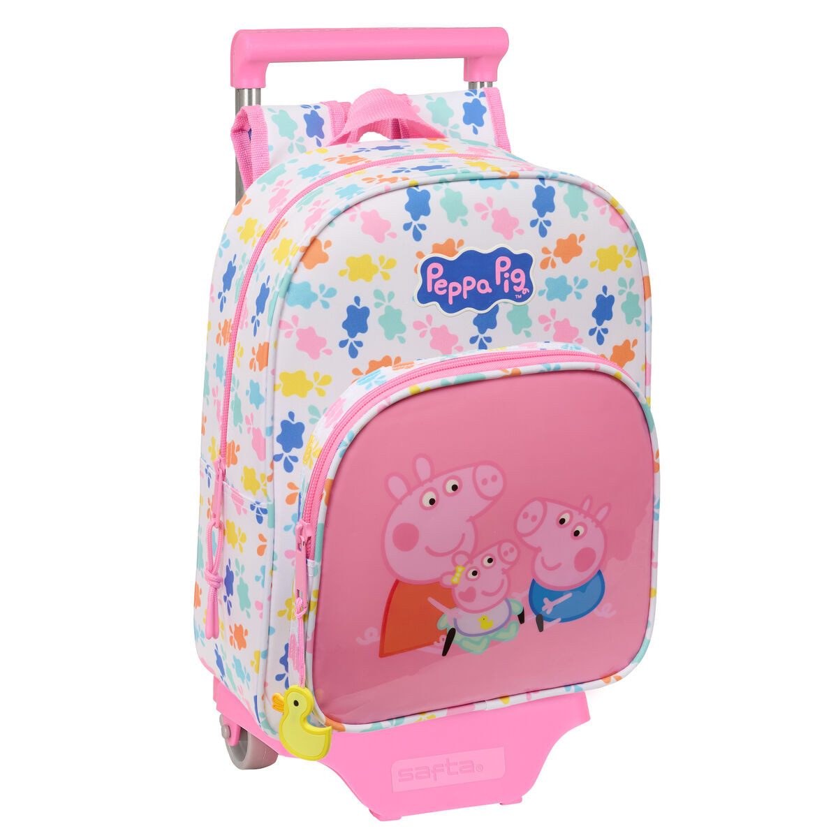 Peppa Pig Rucksack Kinder Rucksack Peppa Pig Baby pig Bunt 26 x 11 x 67 cm 26 x 34 x 11 c