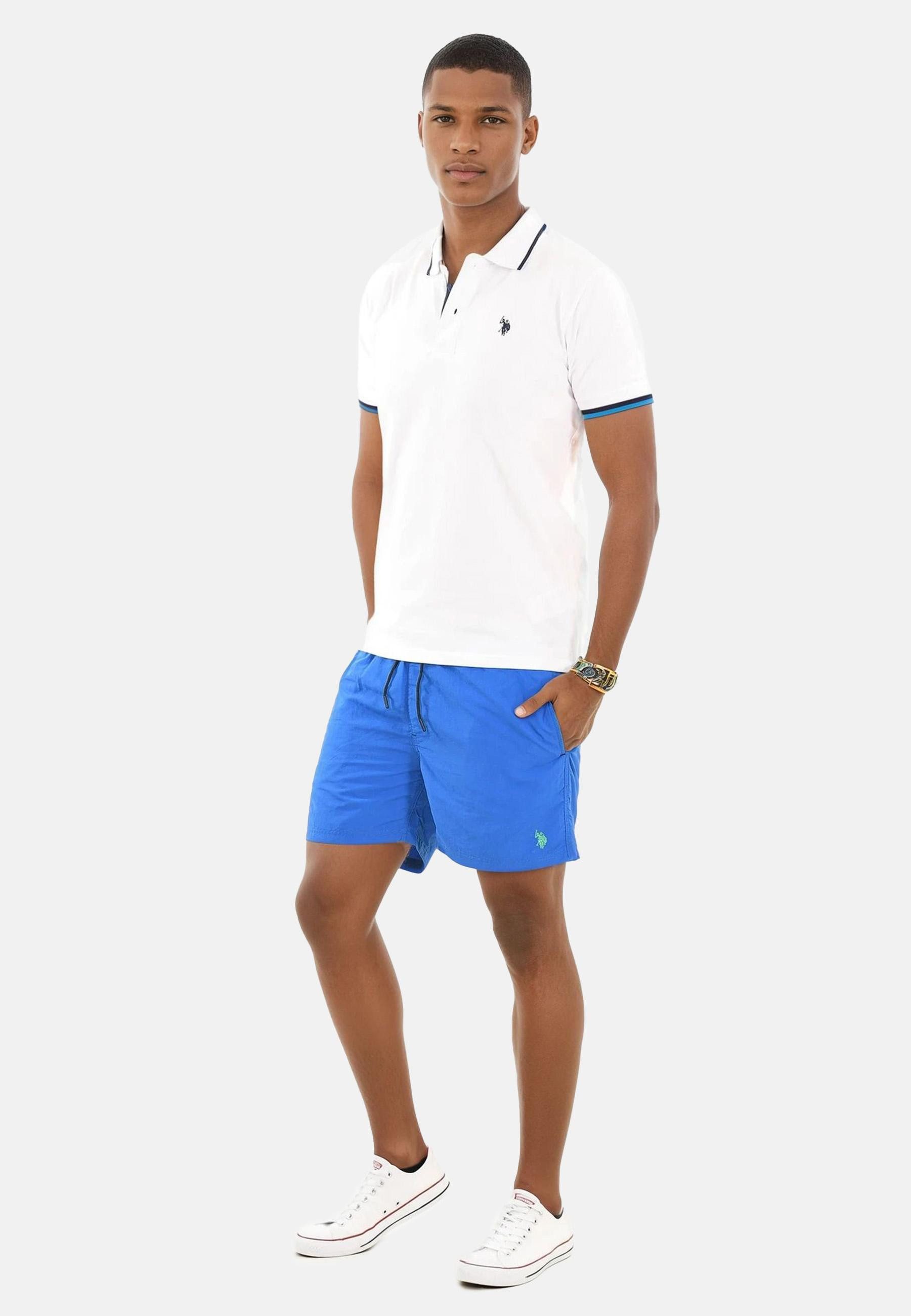 U.S. Polo Assn. Badehose Badehose USKyrk – Herren Badeshorts mit elastische günstig online kaufen