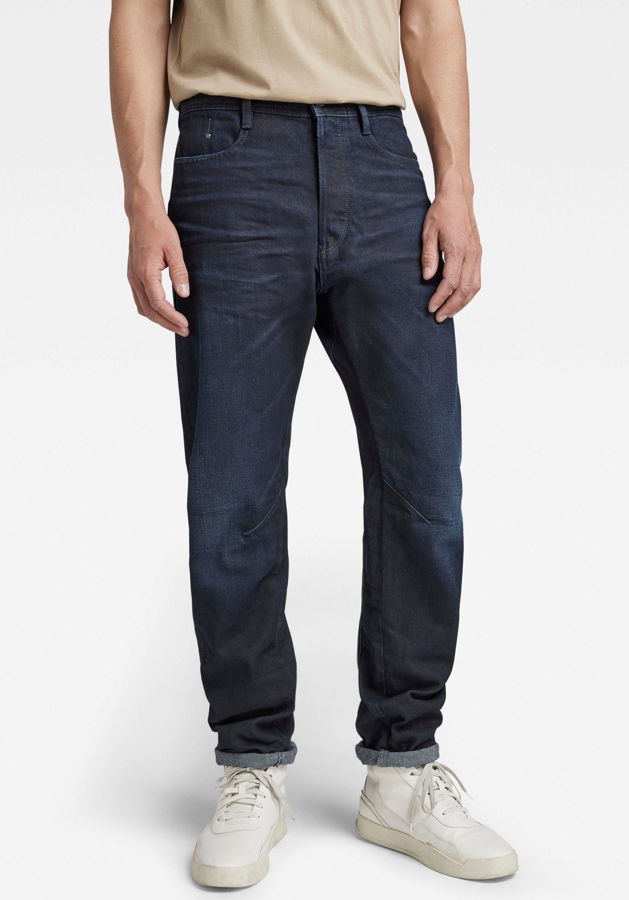 Arc 3D navy Slim-fit-Jeans RAW G-Star