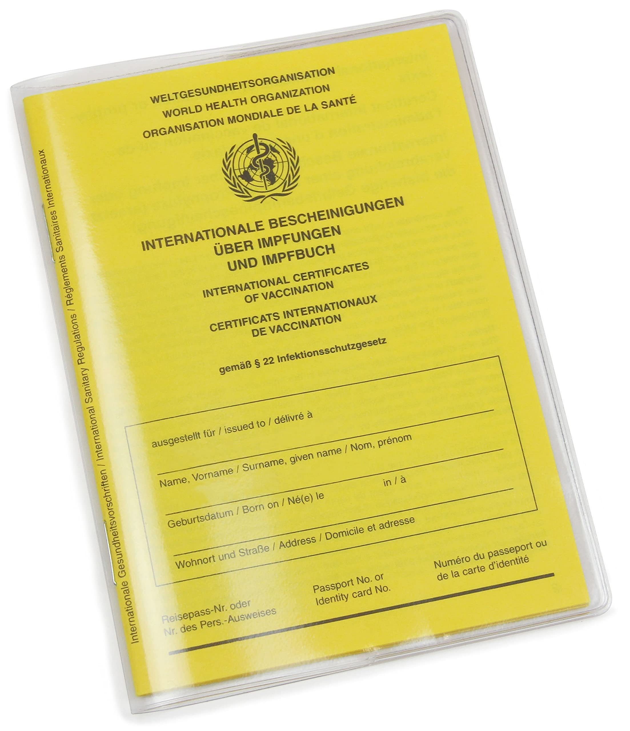 Frentree Dokumententasche IH77-4 (4er-Set), Impfpass Hülle günstig online kaufen