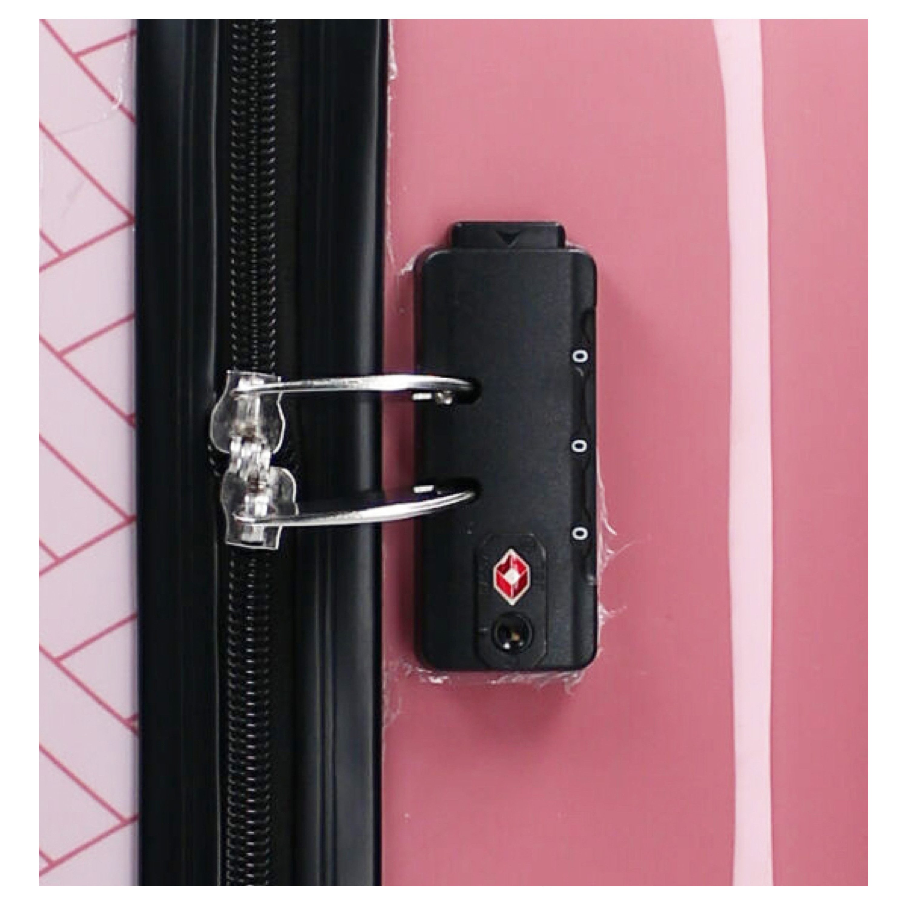 Disney Kinderkoffer Mickey Mouse Trolley Koffer Kindertrolley Mädchen Koffer groß 4 Rollen, Innenmaße: 50x33x22cm, Volumen: 36 Liter, Außenmaße: 55x33x22cm