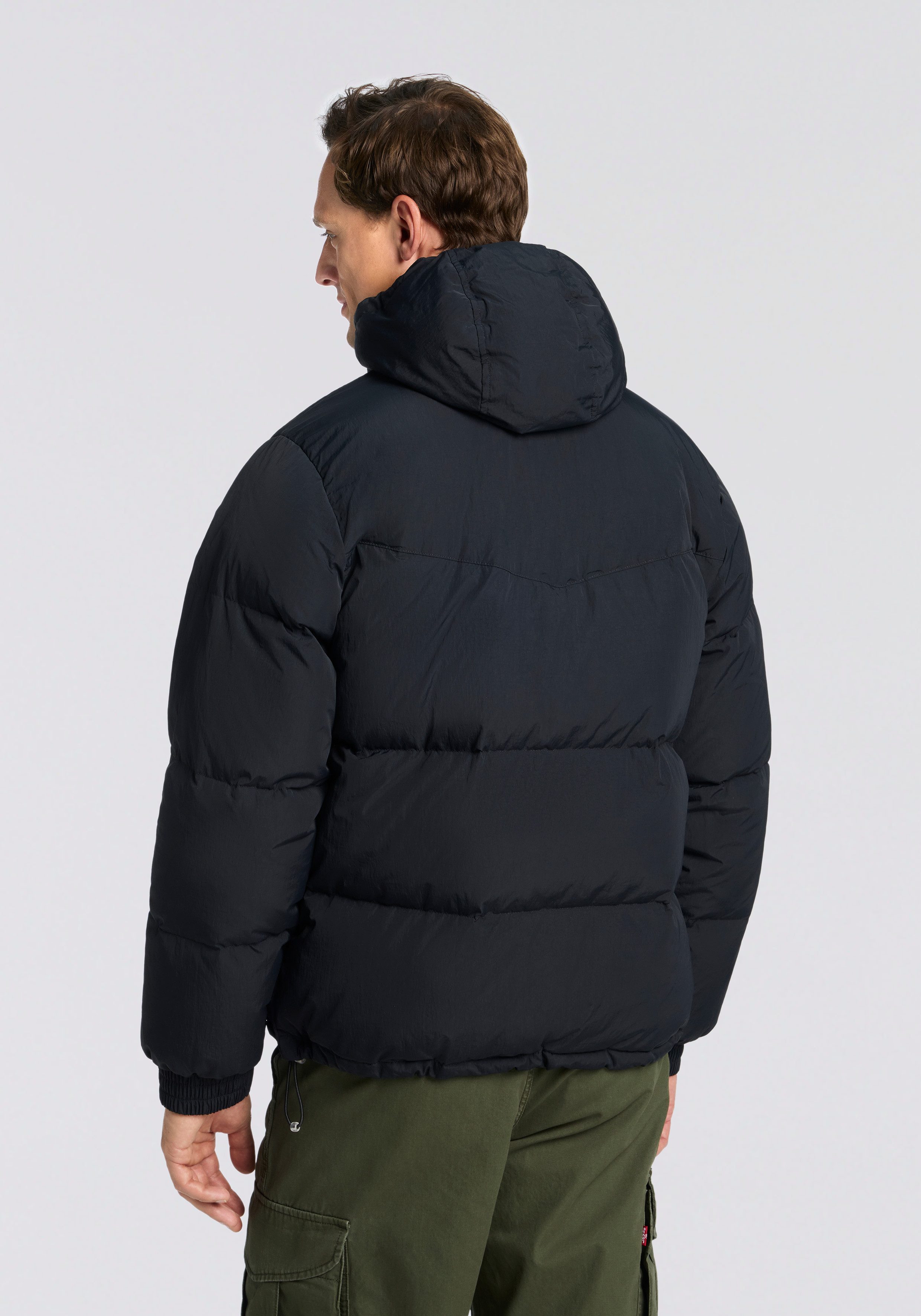 Levi's® Steppjacke ROCKRIDGE SHORT PUFFER Winterjacke – Bild 4 von 5