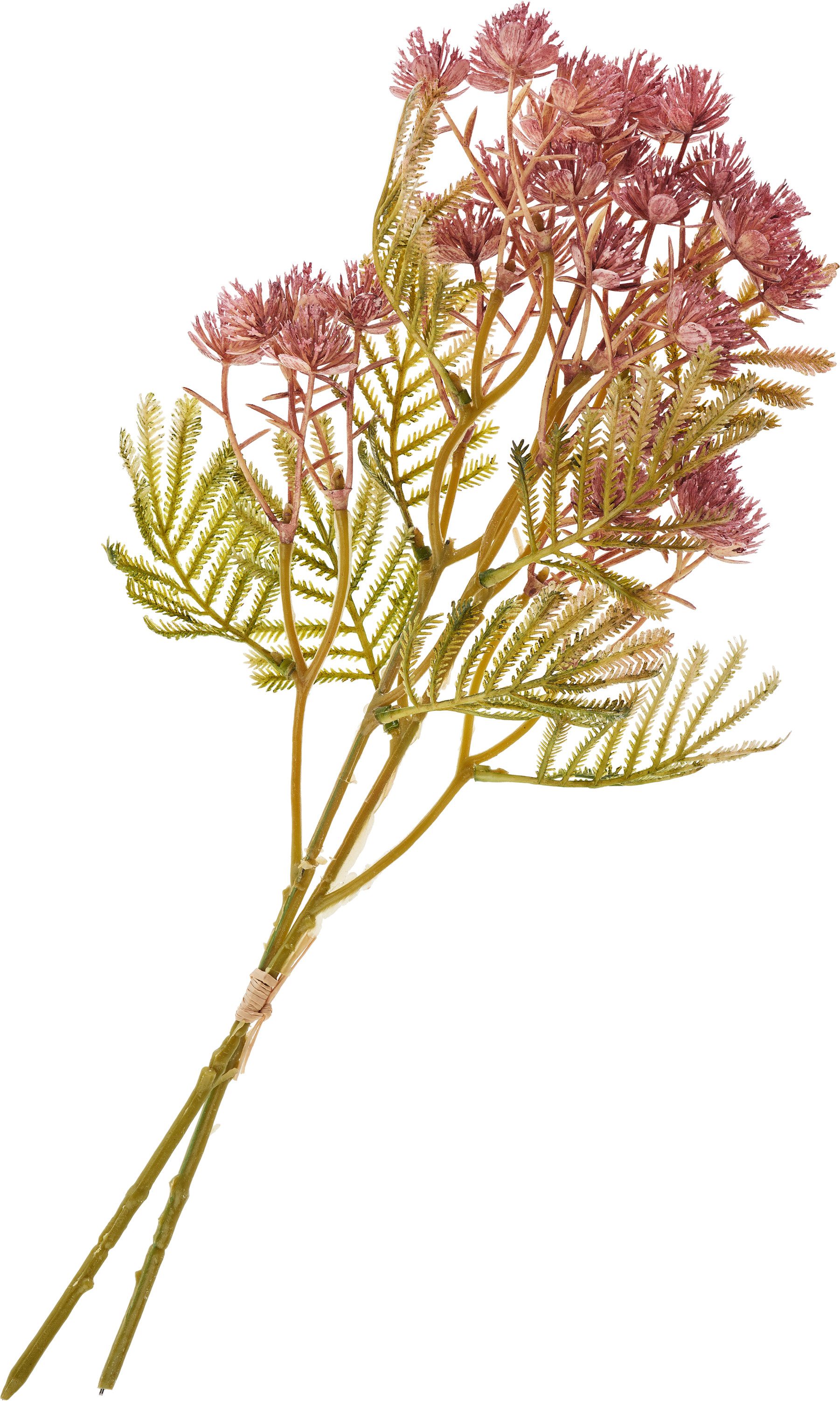 Kunstblume Blütenstand-Zweig, DPI, Länge 35 cm