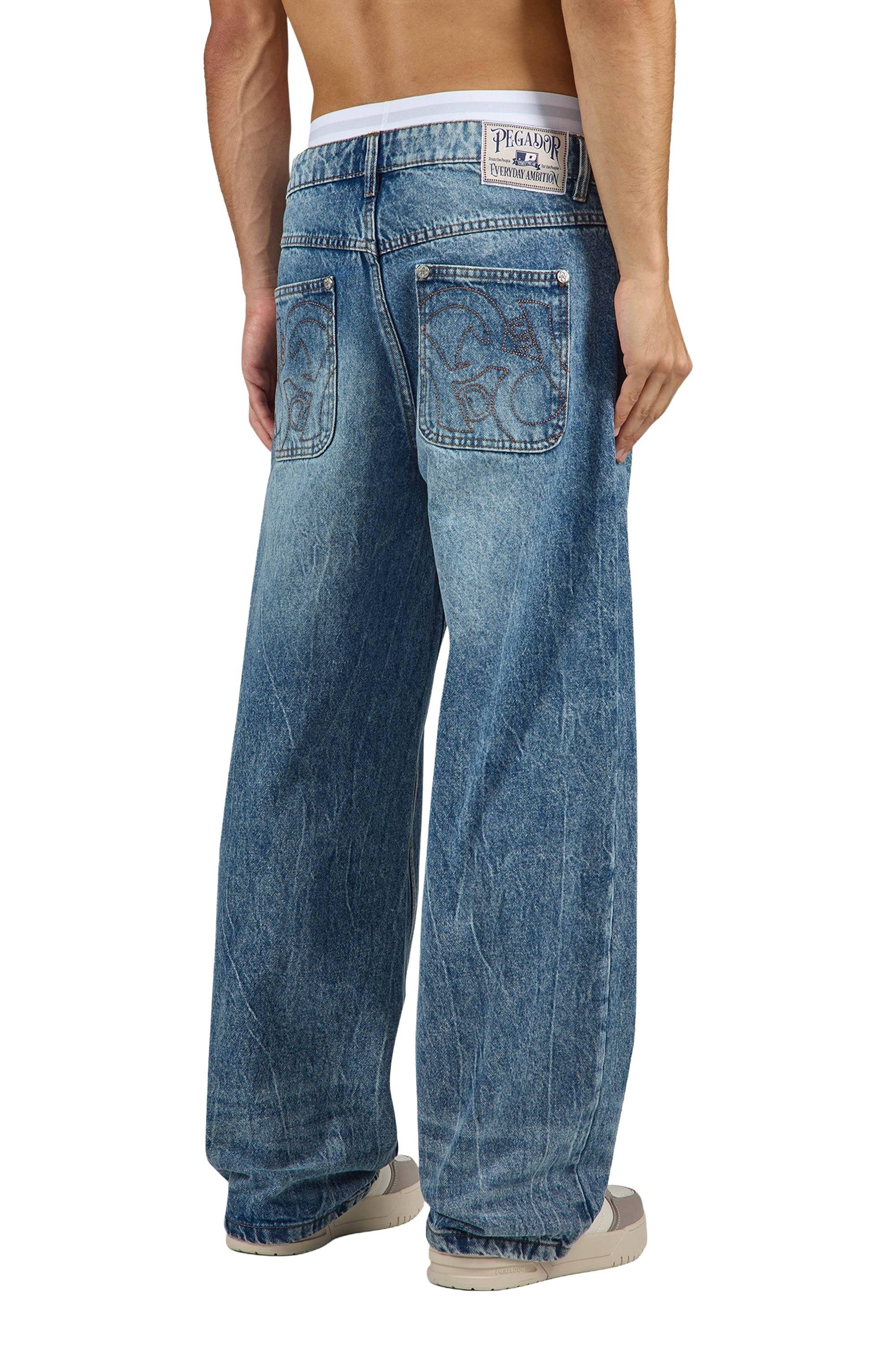 PEGADOR Loose-fit-Jeans Jeans Pegador Axas Loose 5-Pocket-Style