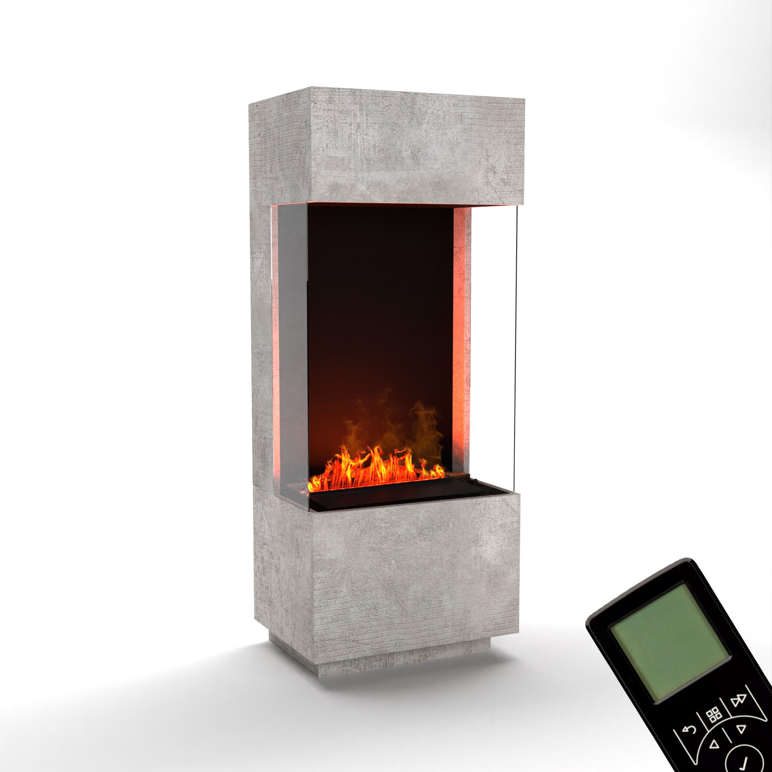 GLOW FIRE Elektrokamin OGF 1 Wasserdampf günstig online kaufen