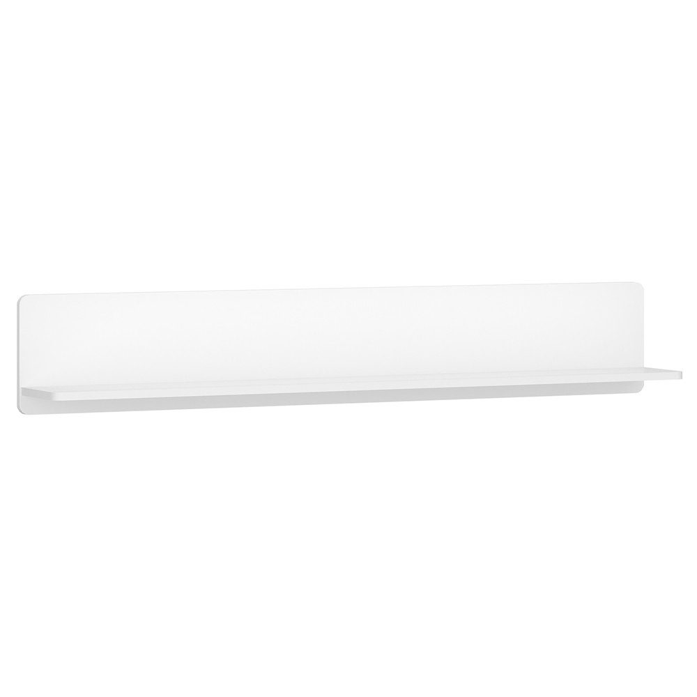 Lomadox Wandregal LUKA-129, weiß, Breite 140cm günstig online kaufen