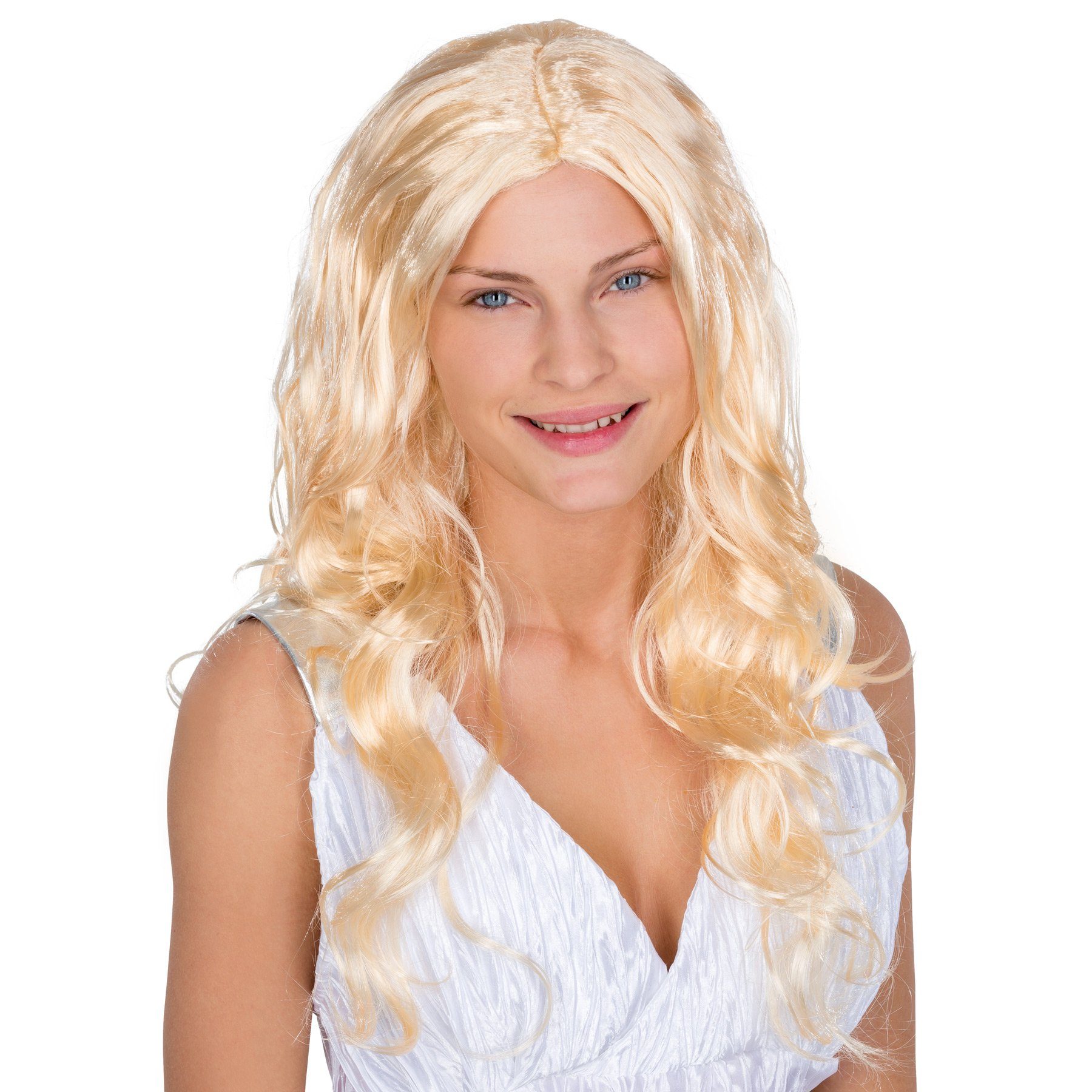 Kostüm-Perücke Perücke Engel Blond