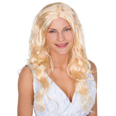 dressforfun Kostüm-Perücke Perücke Engel Blond