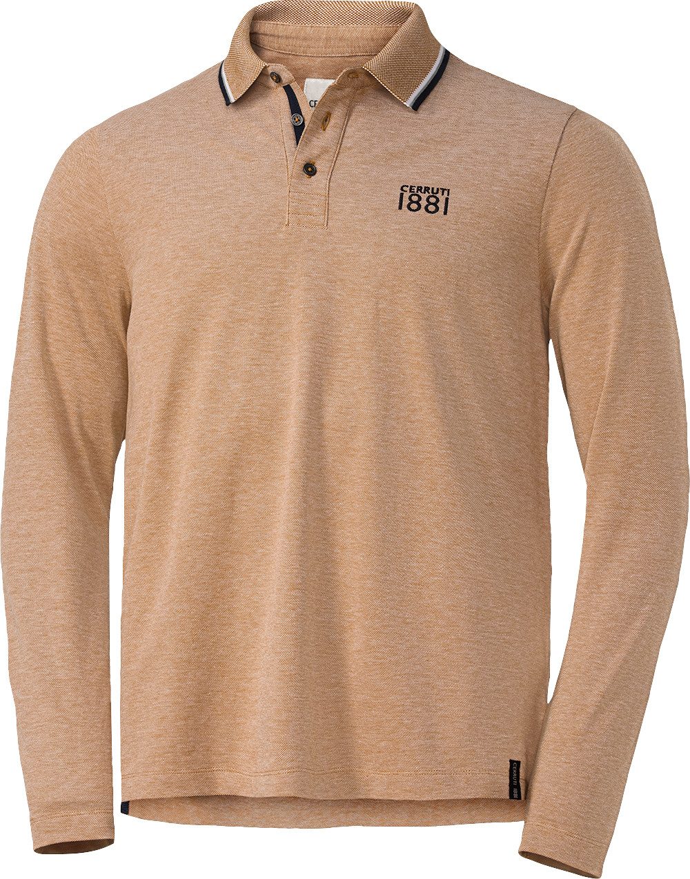 Cerruti 1881 Poloshirt Mit kurzen seitlichen günstig online kaufen