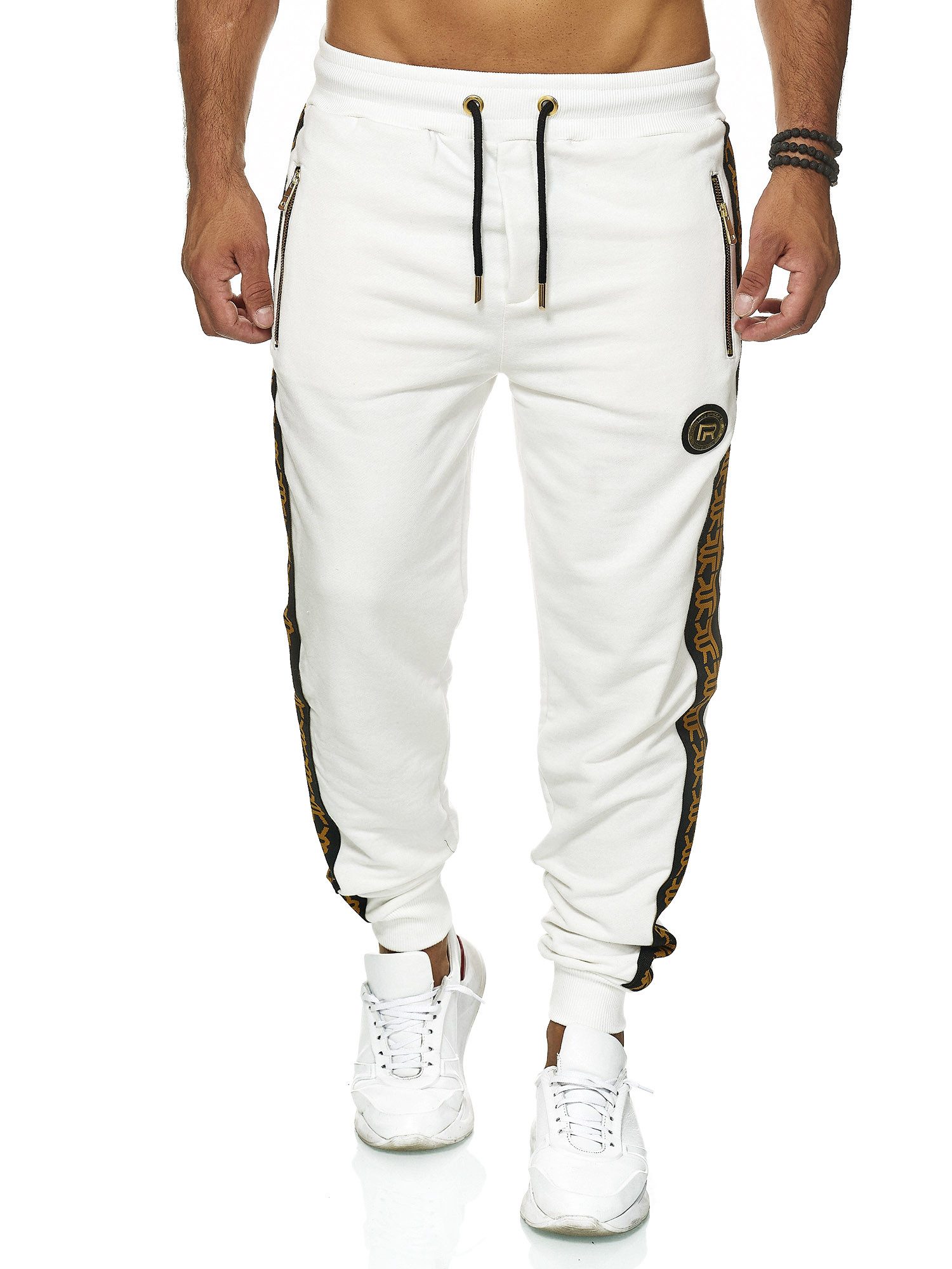 RedBridge Jogginghose mit goldenen Details und günstig online kaufen