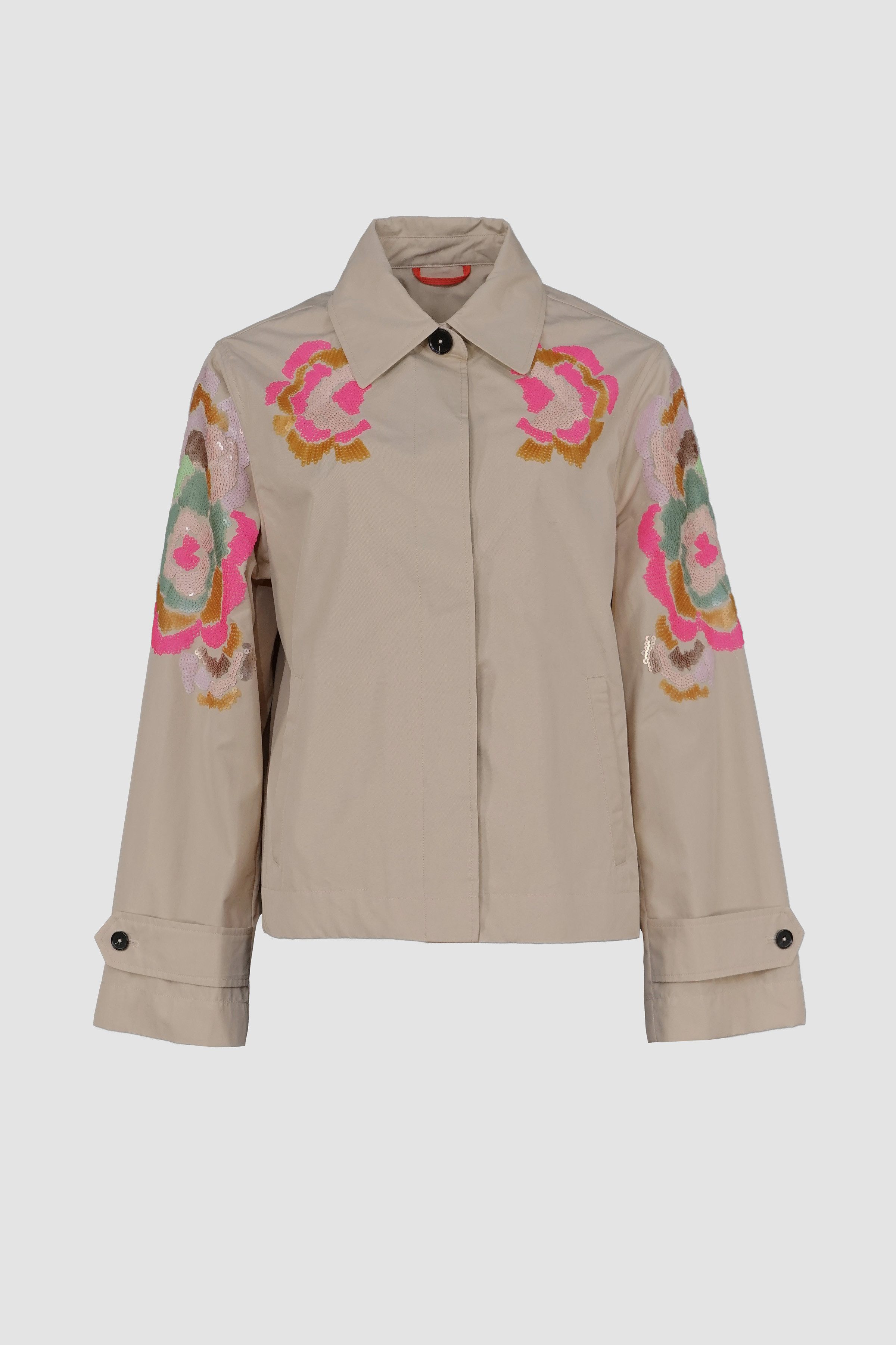 No.1 COMO Kurzjacke BLUE mit aufwendigem günstig online kaufen