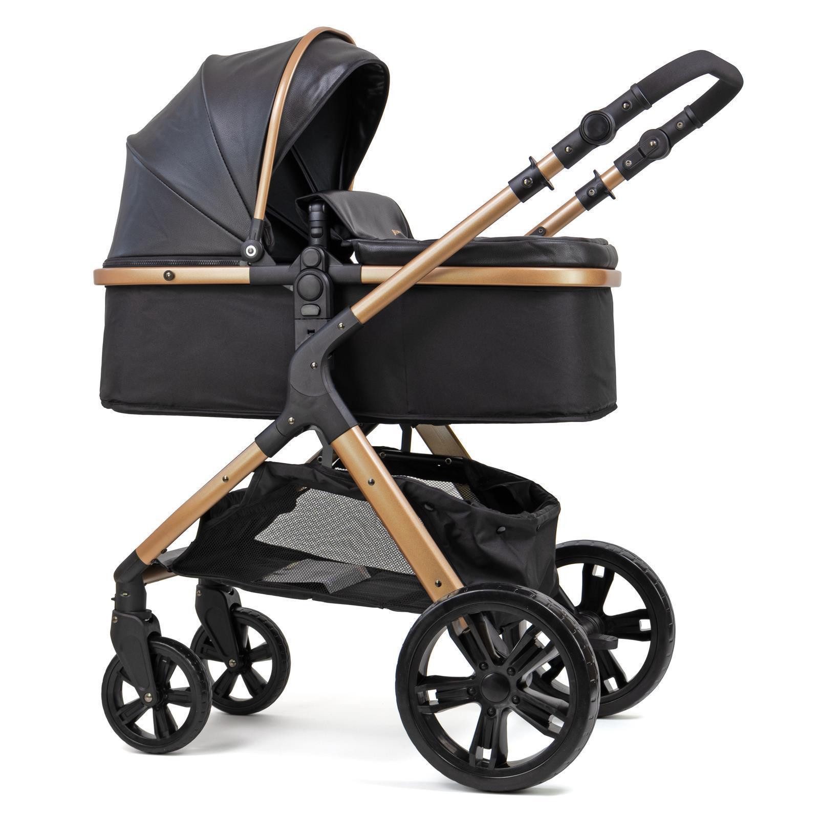 Pixini Kombi-Kinderwagen Pixini Nelio Kinderwagen 3in1 Set