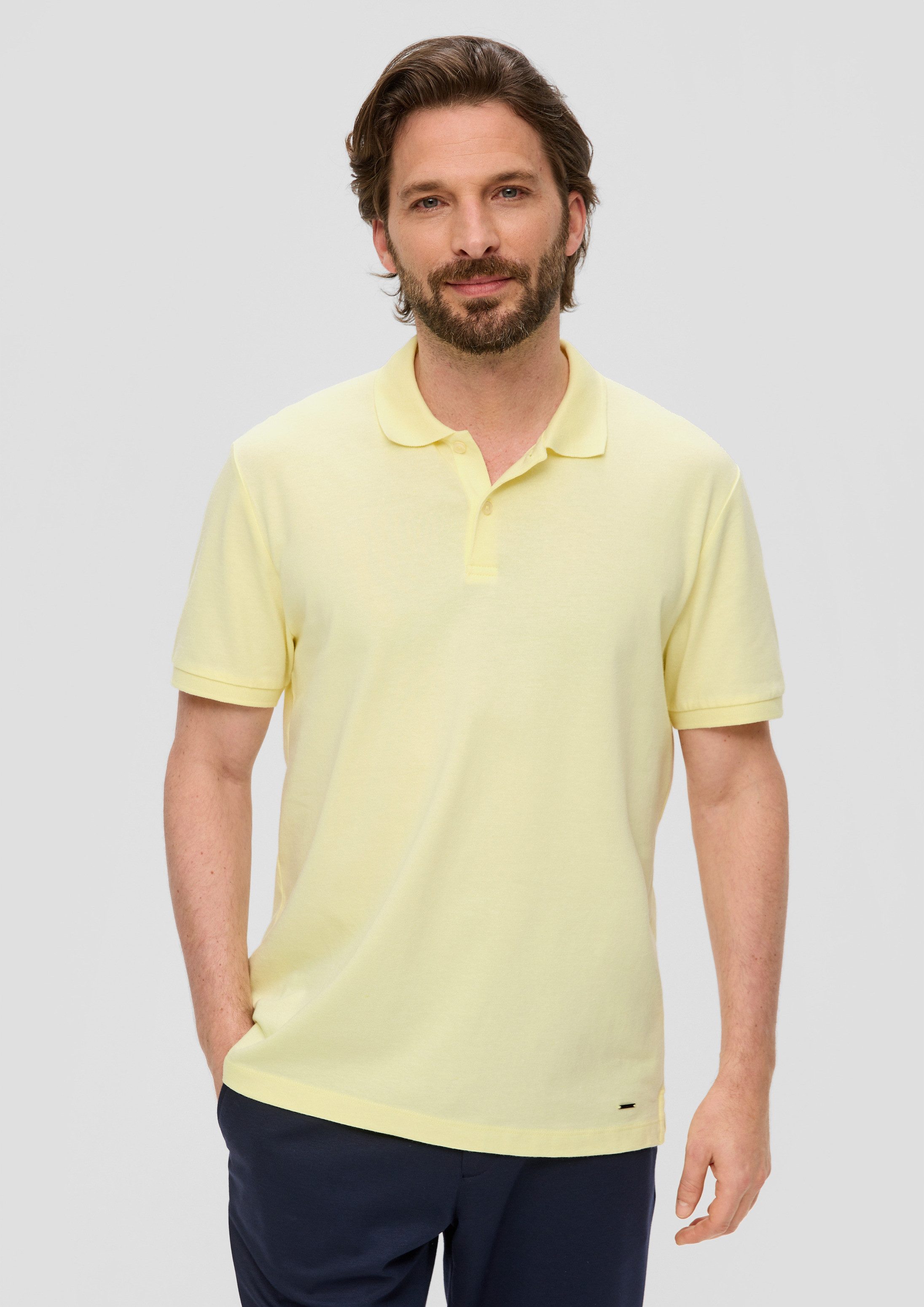 Kurzarmshirt Polo-Shirt