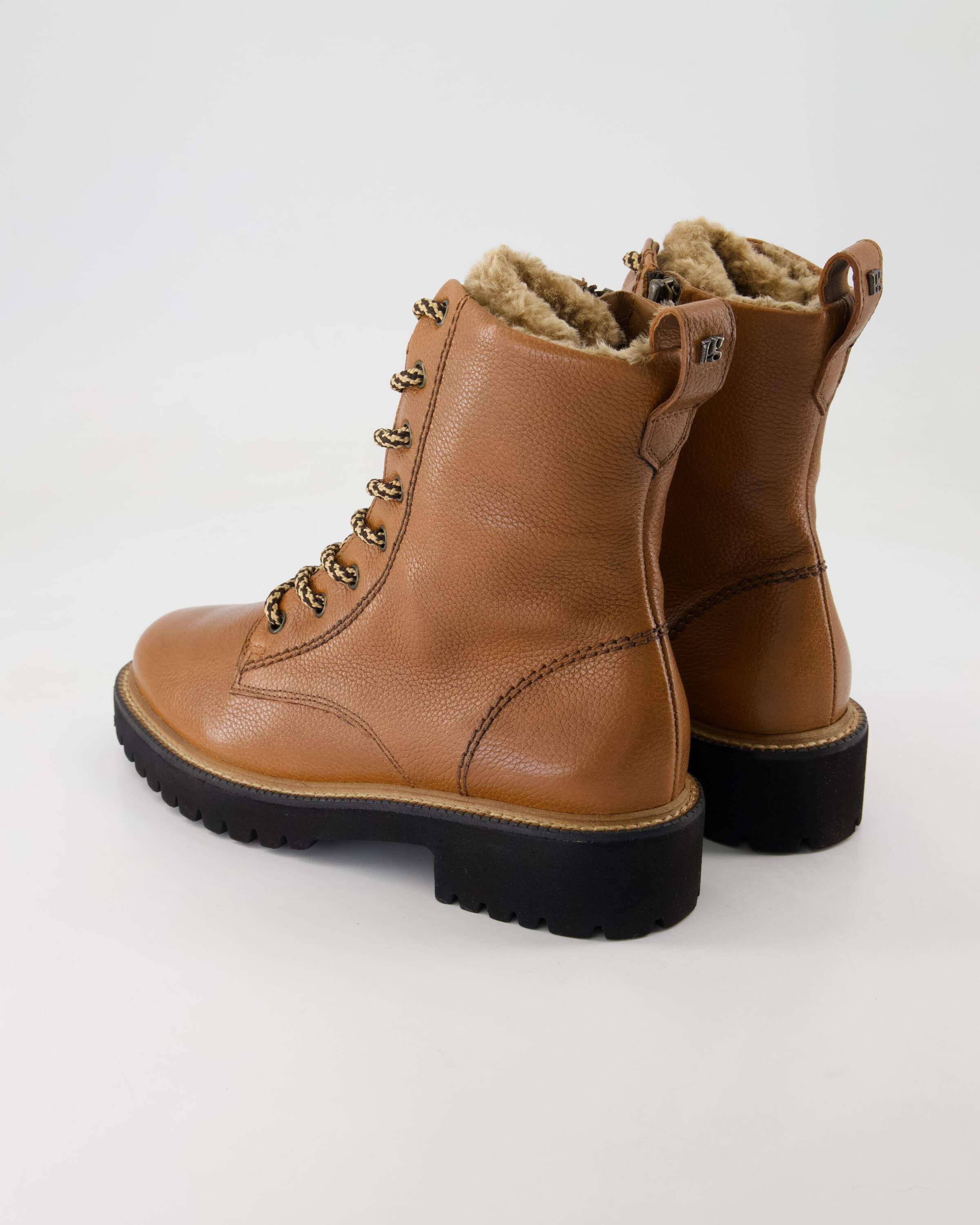Paul Green 8175-000 Schnürstiefelette Obermaterial: Leder – Bild 3 von 5