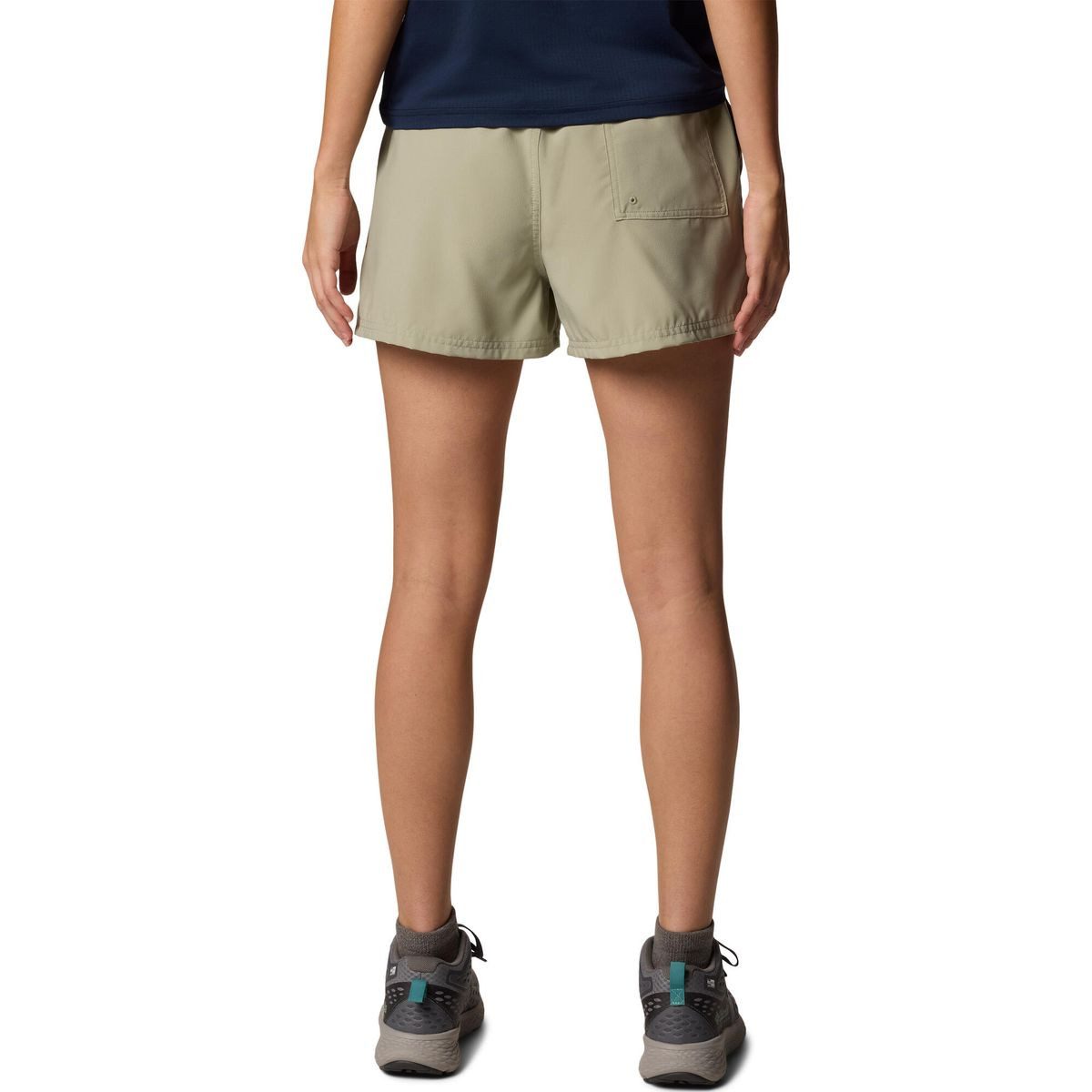Columbia Funktionsshorts Bluevista Hill Short Leichte und flexible Wandershorts mit elastischer Taille und