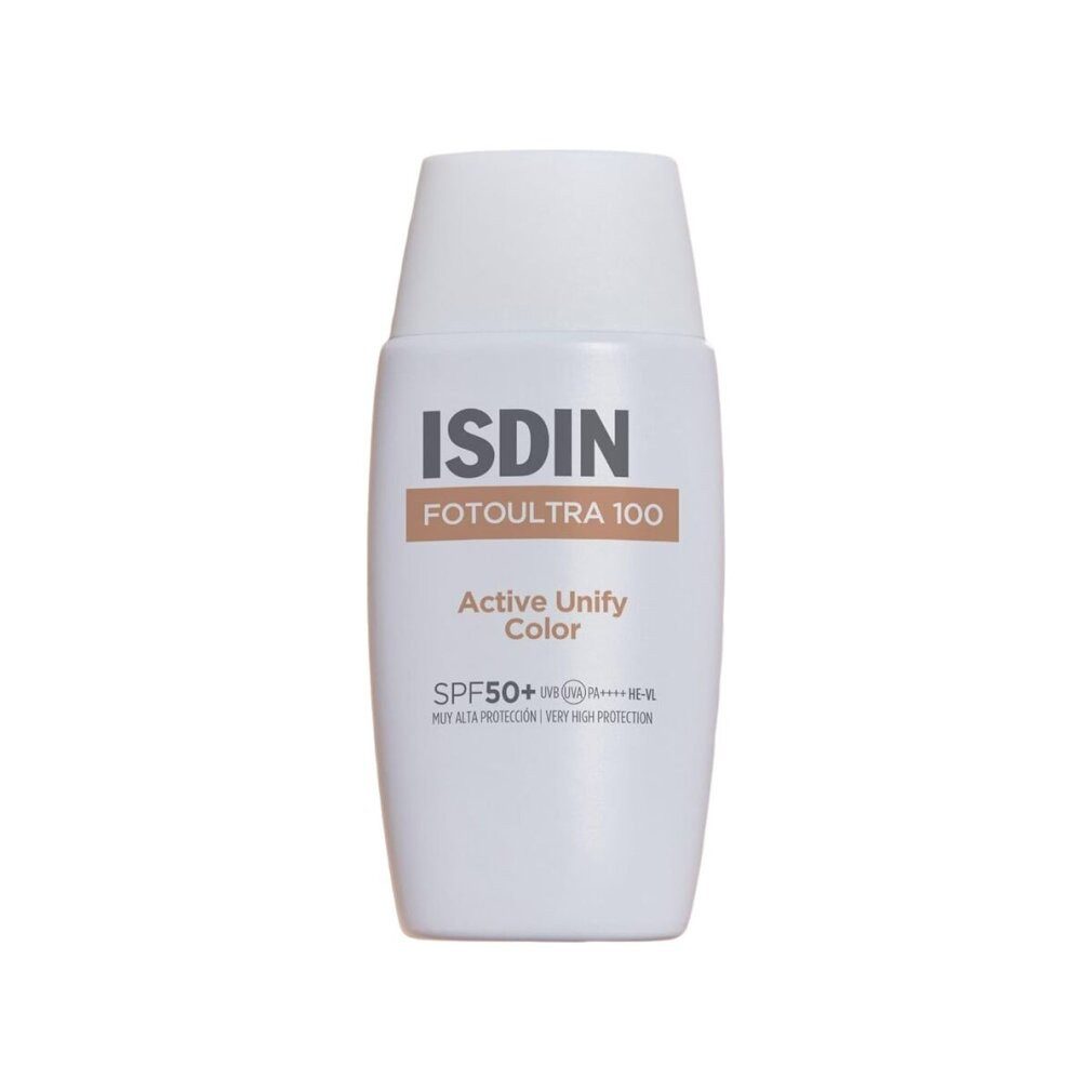Isdin Körperpflegemittel FOTOULTRA 100 ACTIVE UNIFY COLOR SPF 50+ getönter Sonnenschutz 50 ml