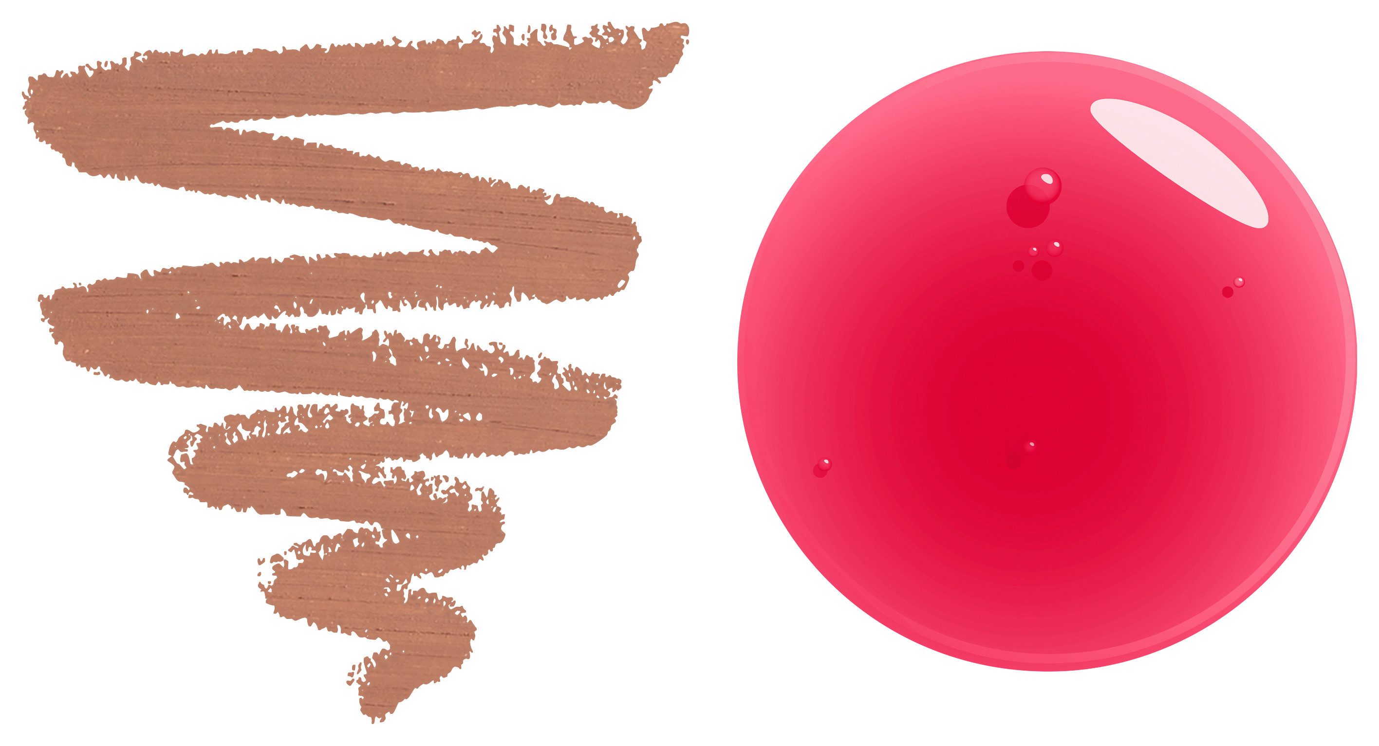 NYX PROFESSIONAL MAKEUP Schmink-Set Slim Lip Pencil + Fat Oil Lip Drip, Butterweicher Lipliner, glänzender Lipgloss, langanhaltenden Glanz.