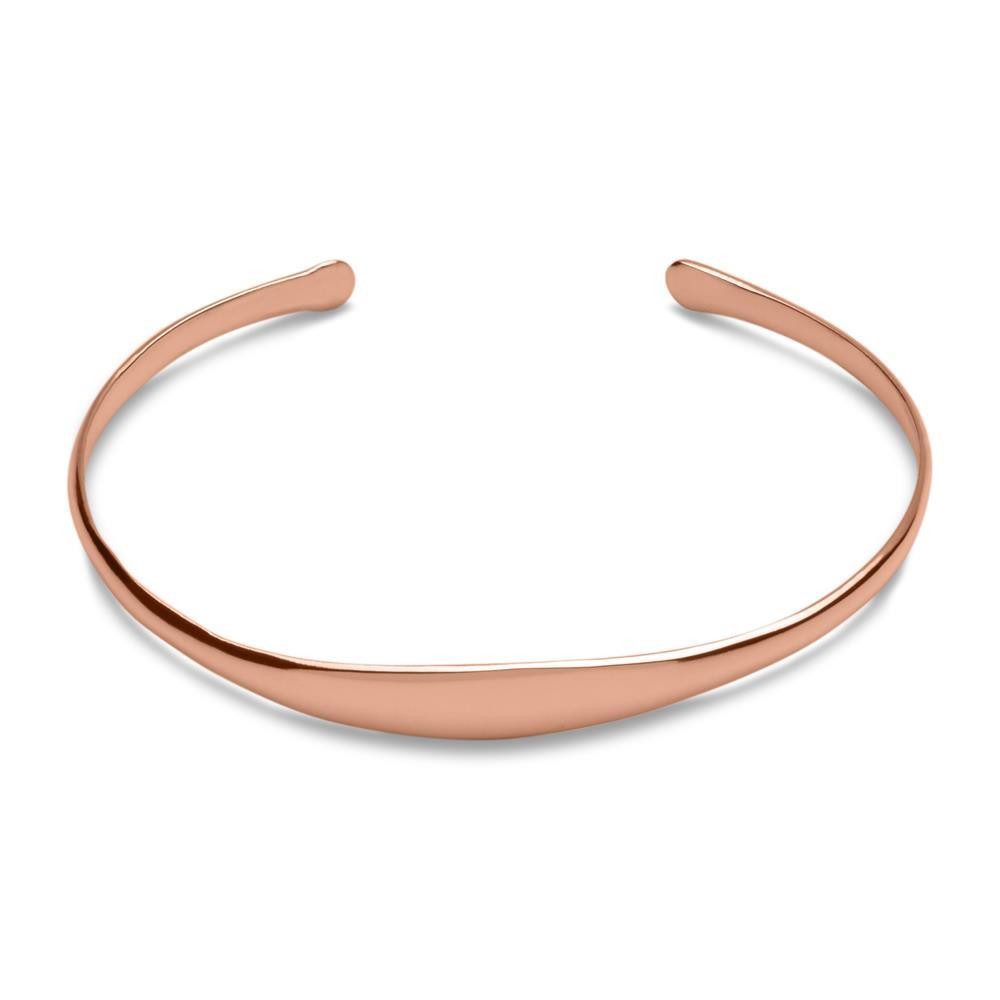Unique Armband Rosévergoldeter Armreif 925er Silber SB0224