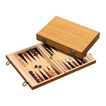 Philos Spiel, Backgammon - Kassette - Ioannis - Holz - standard