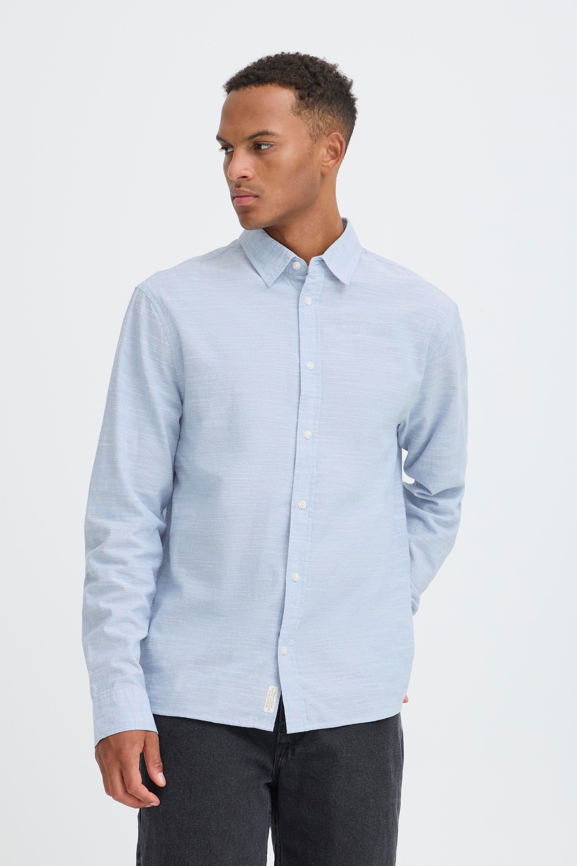 Langarmhemd BHDARIS SLUB L/S