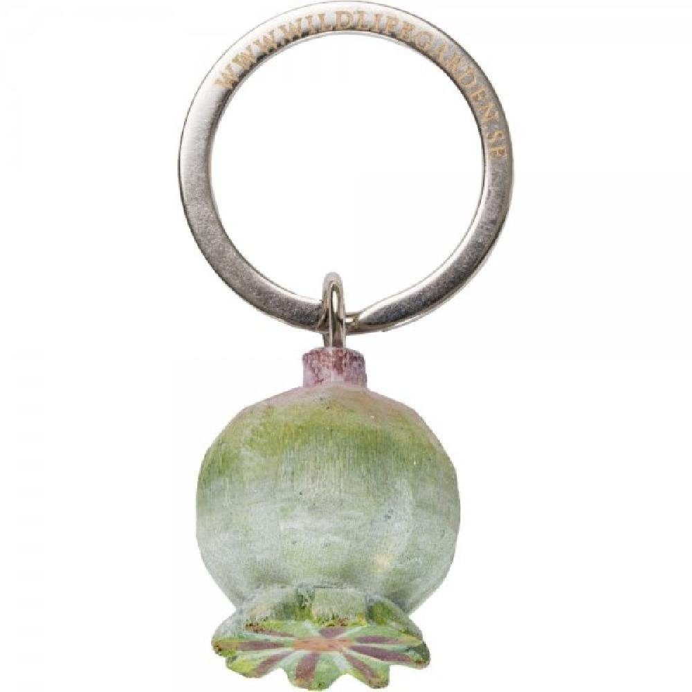 Wildlife Garden Schlüsselanhänger Schlüsselanhänger Mohnkapsel Hellgrün günstig online kaufen