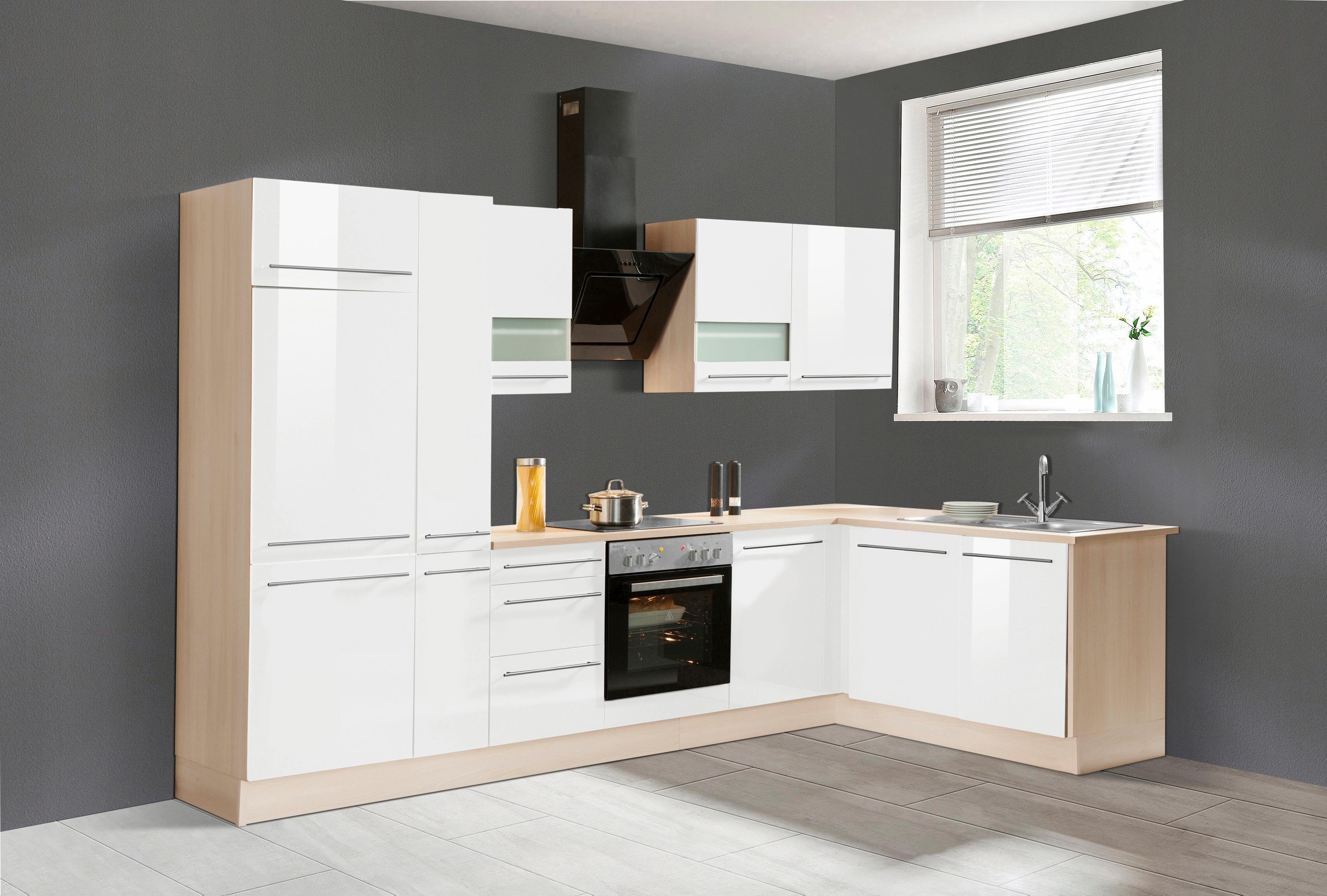 OPTIFIT Winkelküche "Bern" Stellbreite 315x175 cm,wahlweise mit E-Geräten,h günstig online kaufen